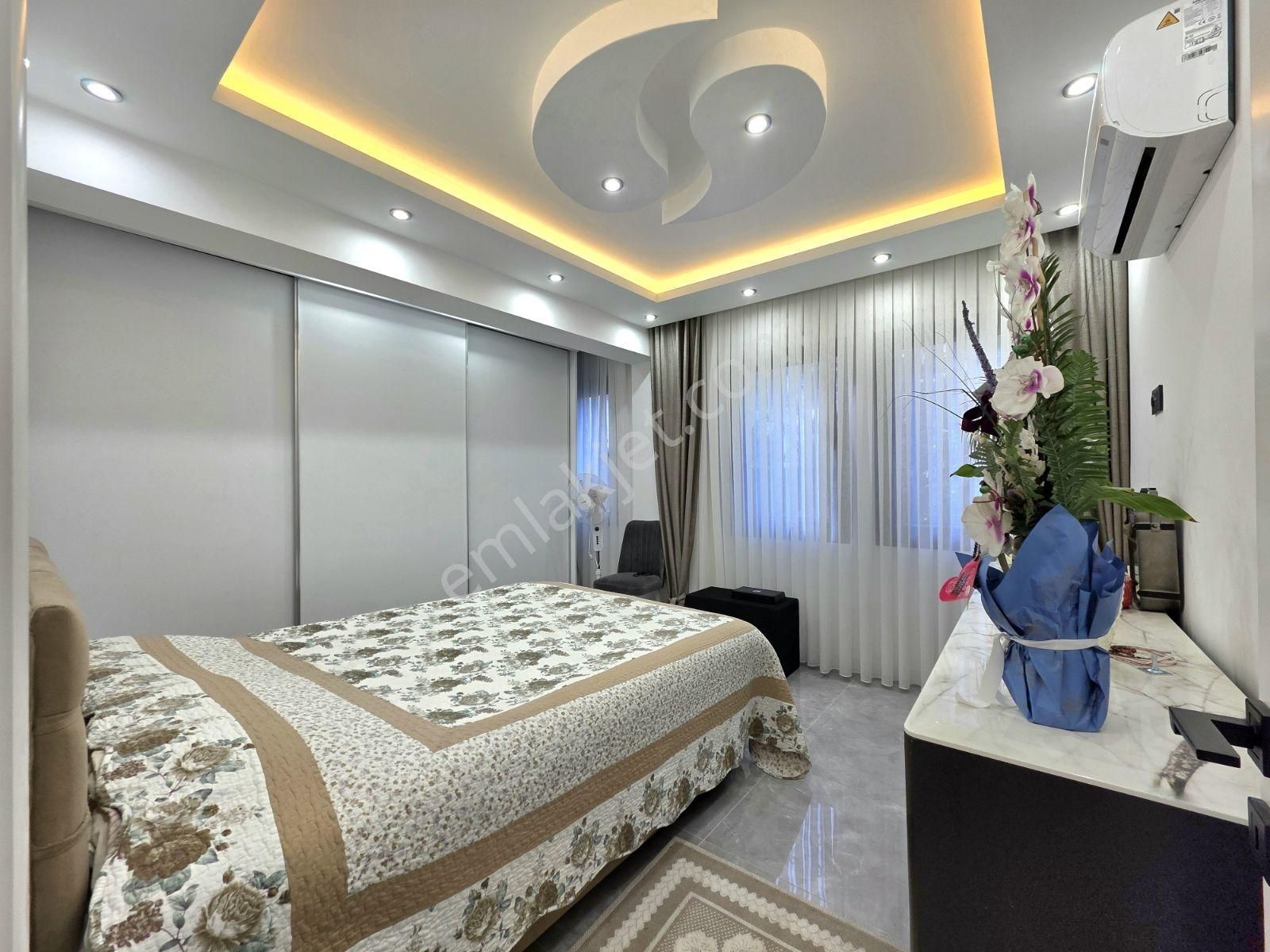 Fethiye Taşyaka'da Satılık 3+1 170m2 Bahçeli Geniş Daire - Görsel 28