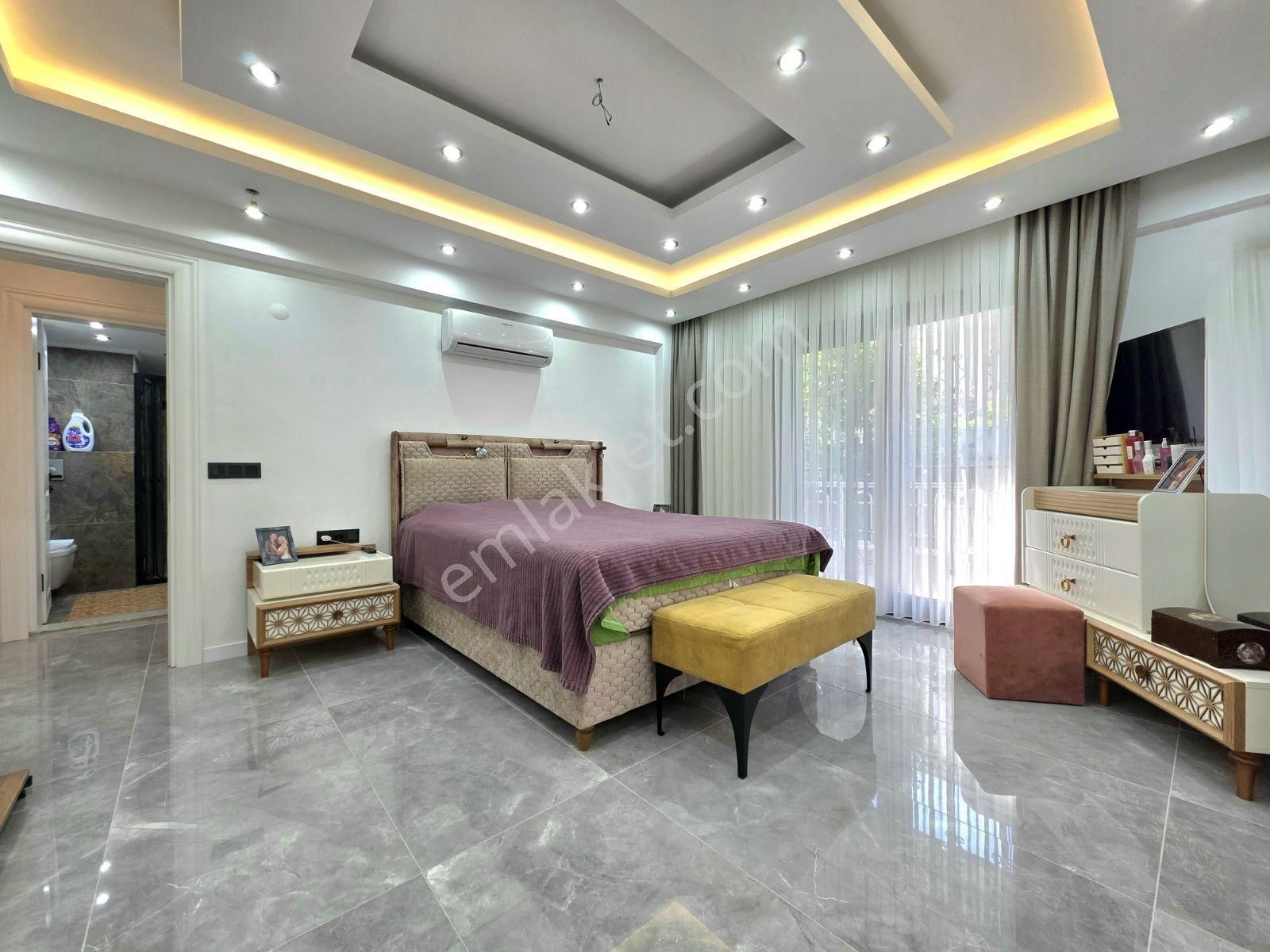 Fethiye Taşyaka'da Satılık 3+1 170m2 Bahçeli Geniş Daire - Görsel 24