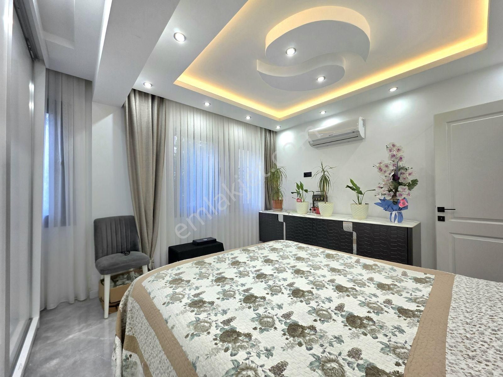 Fethiye Taşyaka'da Satılık 3+1 170m2 Bahçeli Geniş Daire - Görsel 8