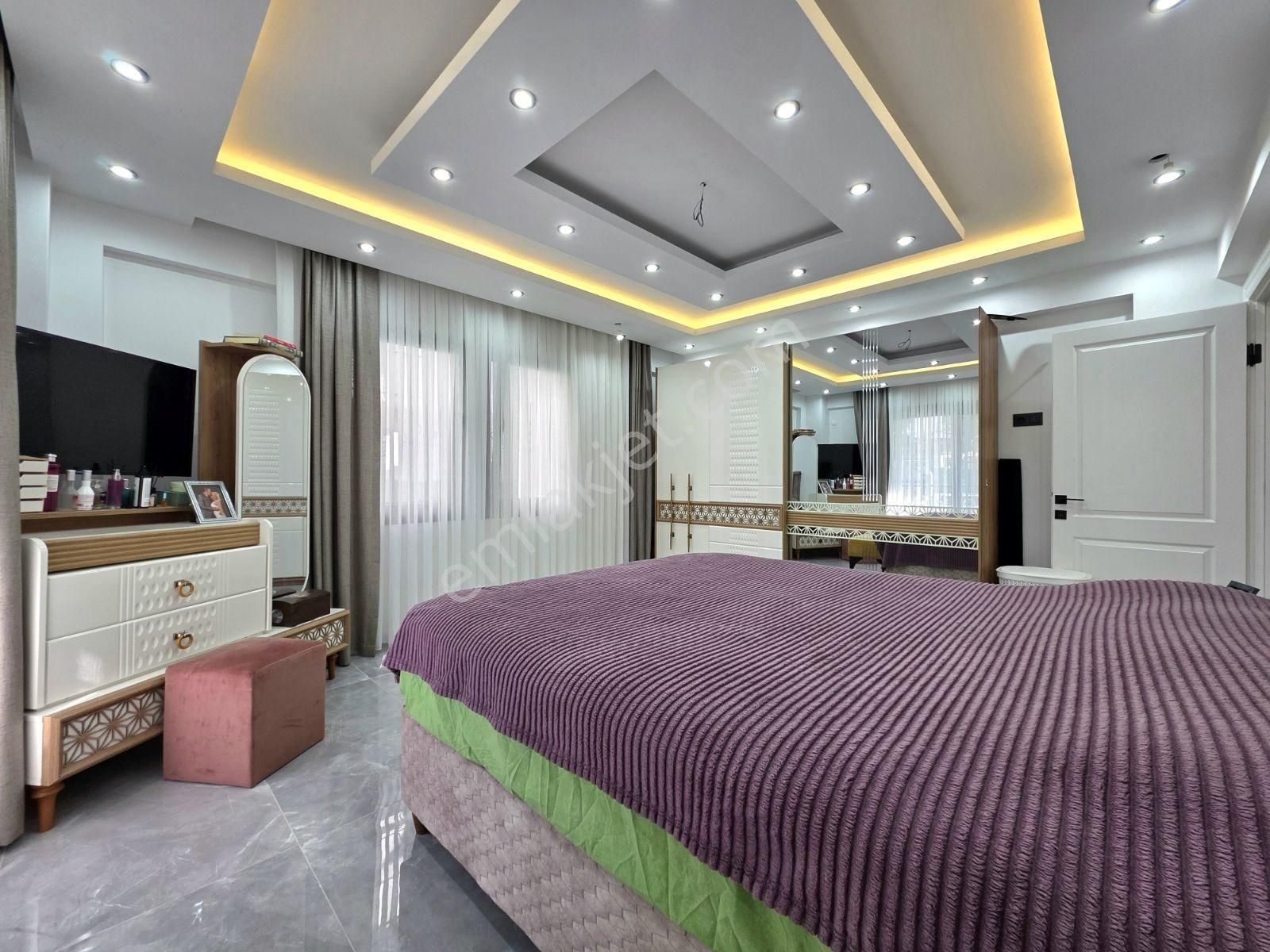 Fethiye Taşyaka'da Satılık 3+1 170m2 Bahçeli Geniş Daire - Görsel 27