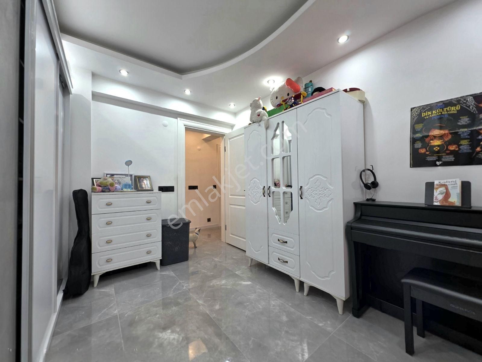 Fethiye Taşyaka'da Satılık 3+1 170m2 Bahçeli Geniş Daire - Görsel 18