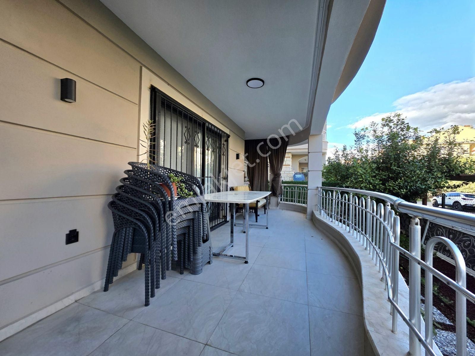 Fethiye Taşyaka'da Satılık 3+1 170m2 Bahçeli Geniş Daire - Görsel 31