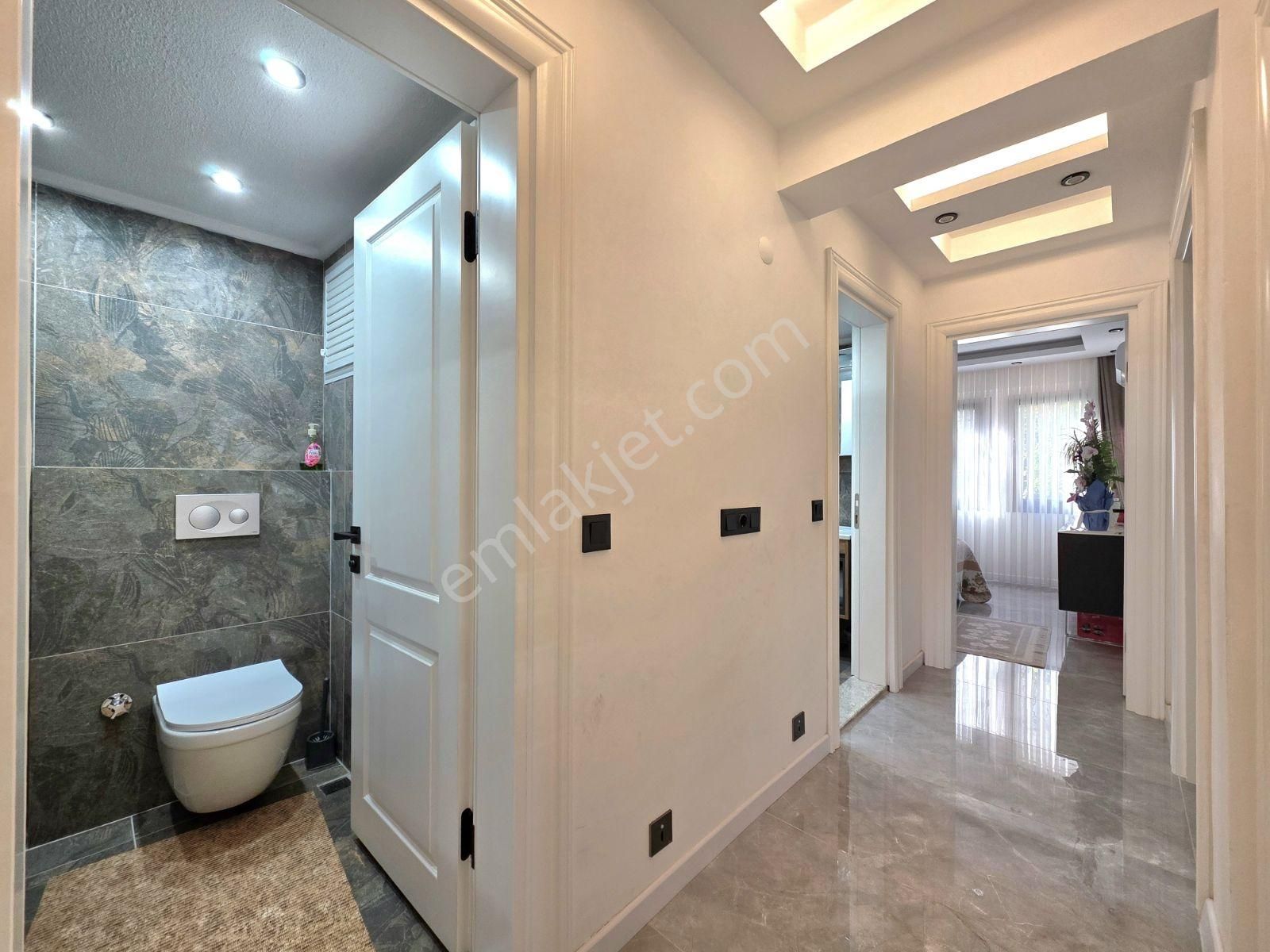 Fethiye Taşyaka'da Satılık 3+1 170m2 Bahçeli Geniş Daire - Görsel 32