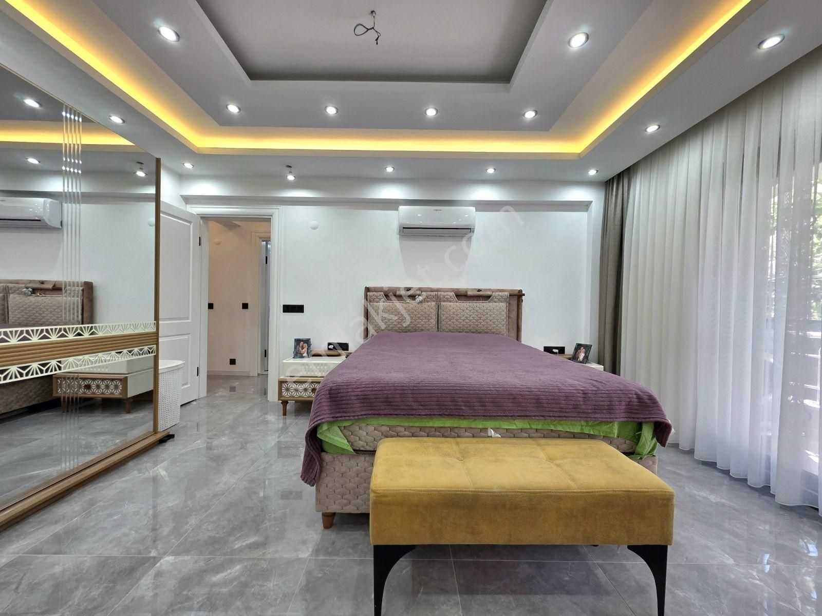Fethiye Taşyaka'da Satılık 3+1 170m2 Bahçeli Geniş Daire - Görsel 29