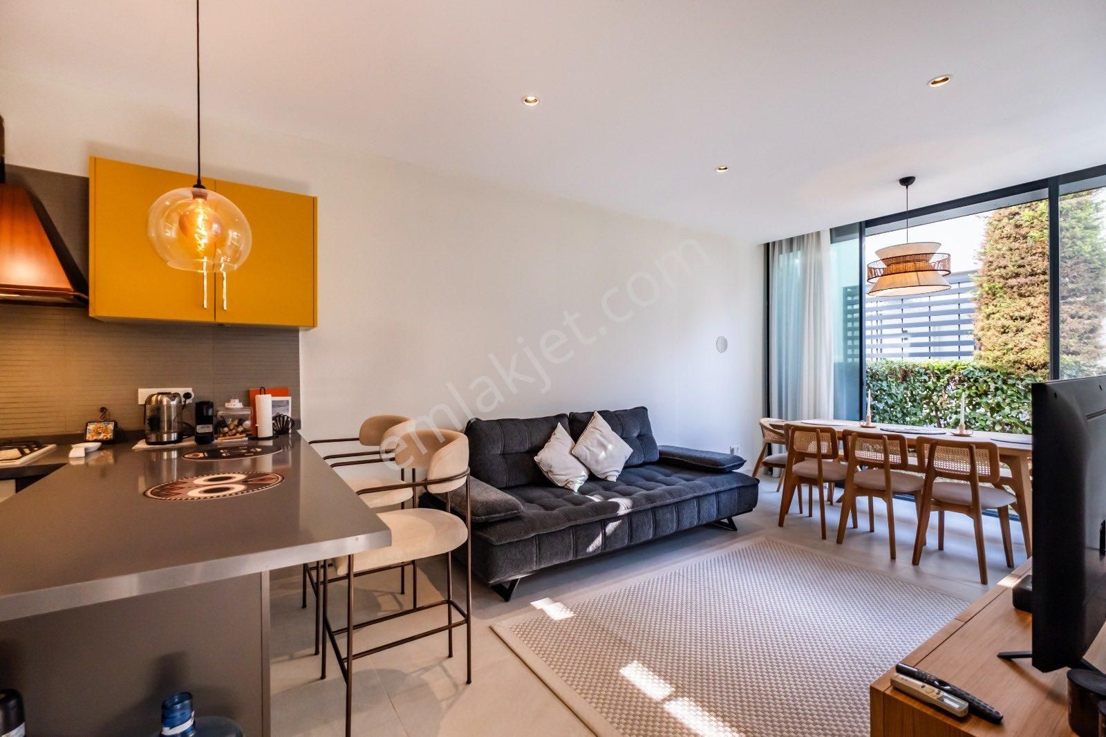 Konacık Ağaçlı Sarnıç Sitesinde Satılık 2+1 Bahçe Katı Daire - Görsel 16