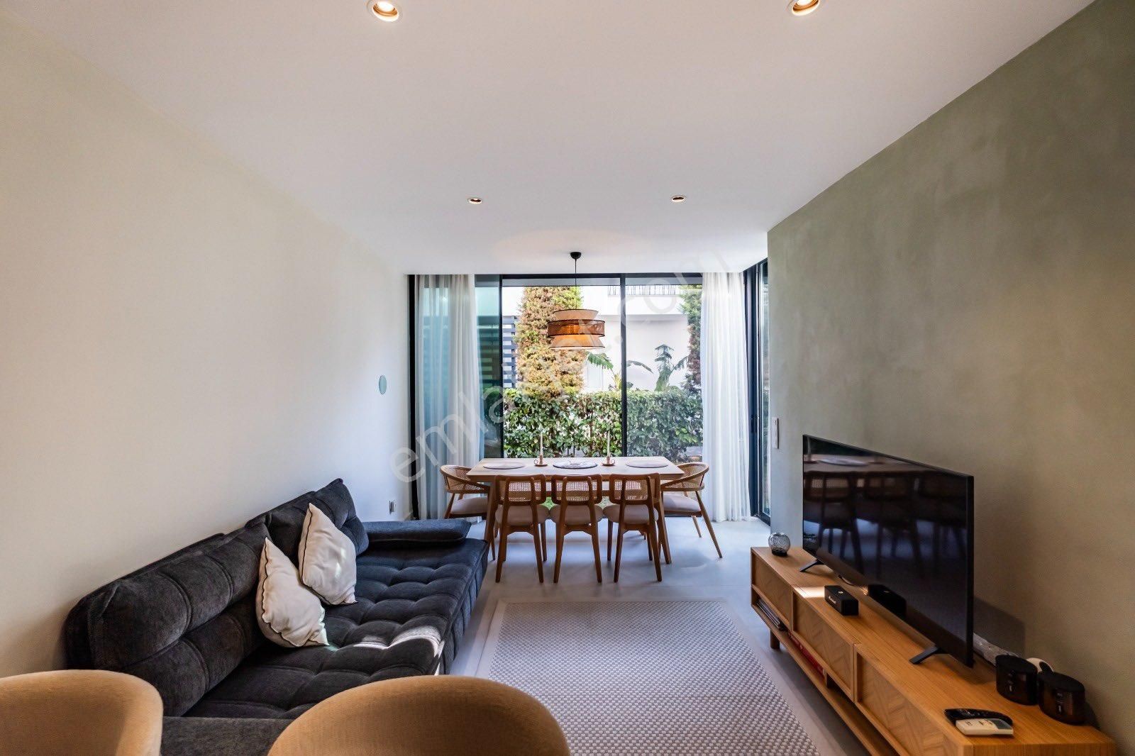 Konacık Ağaçlı Sarnıç Sitesinde Satılık 2+1 Bahçe Katı Daire - Görsel 14