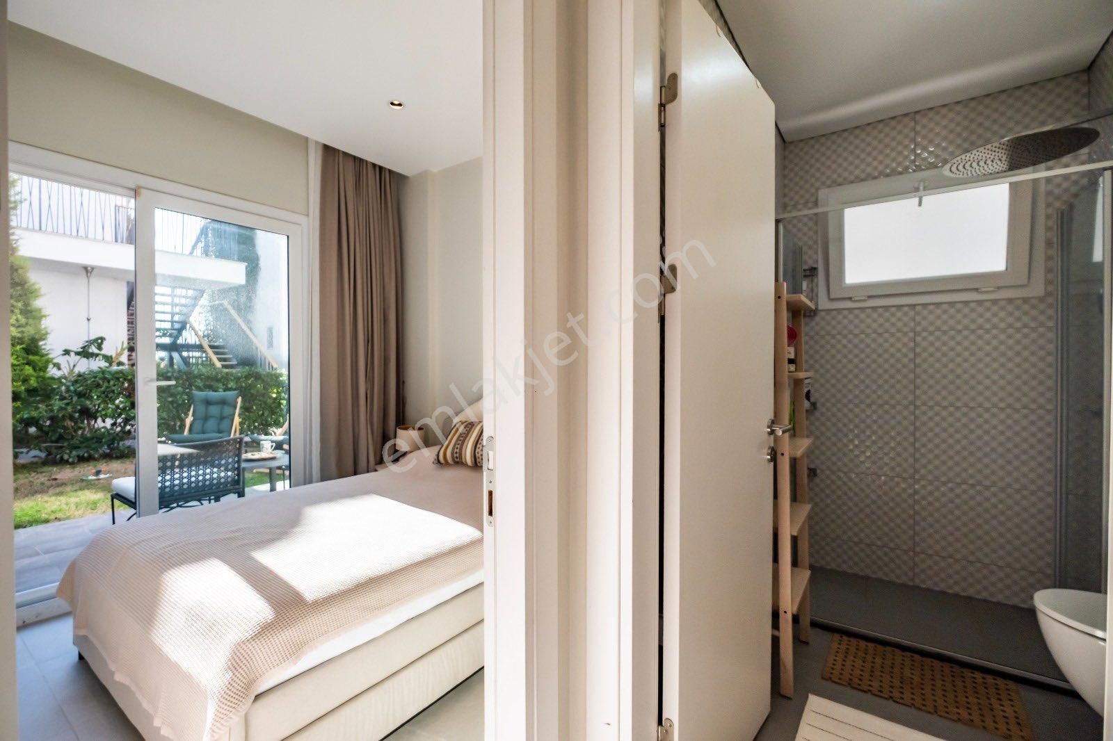 Konacık Ağaçlı Sarnıç Sitesinde Satılık 2+1 Bahçe Katı Daire - Görsel 20