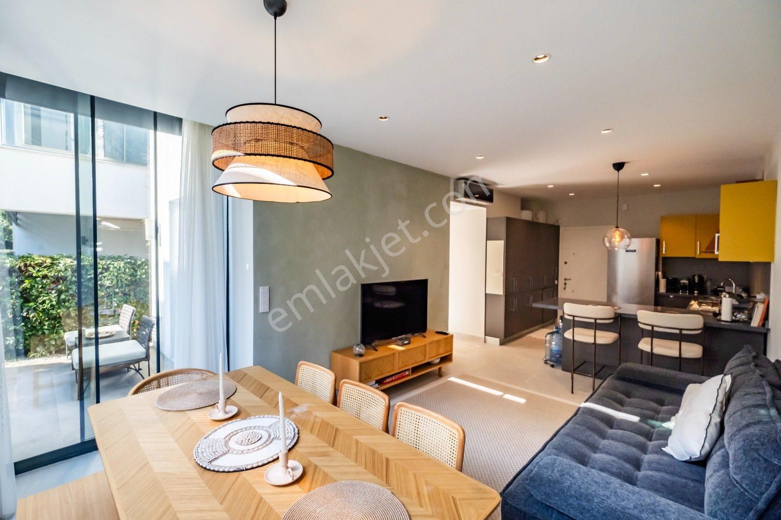 Konacık Ağaçlı Sarnıç Sitesinde Satılık 2+1 Bahçe Katı Daire - Görsel 8