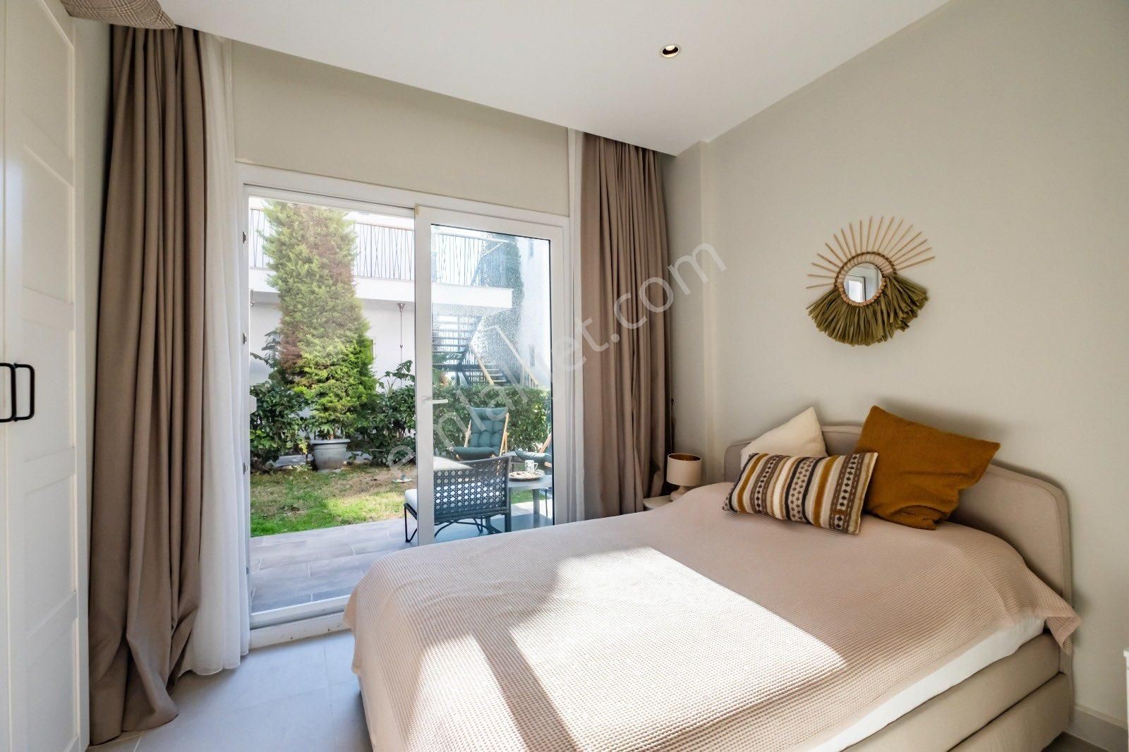 Konacık Ağaçlı Sarnıç Sitesinde Satılık 2+1 Bahçe Katı Daire - Görsel 23