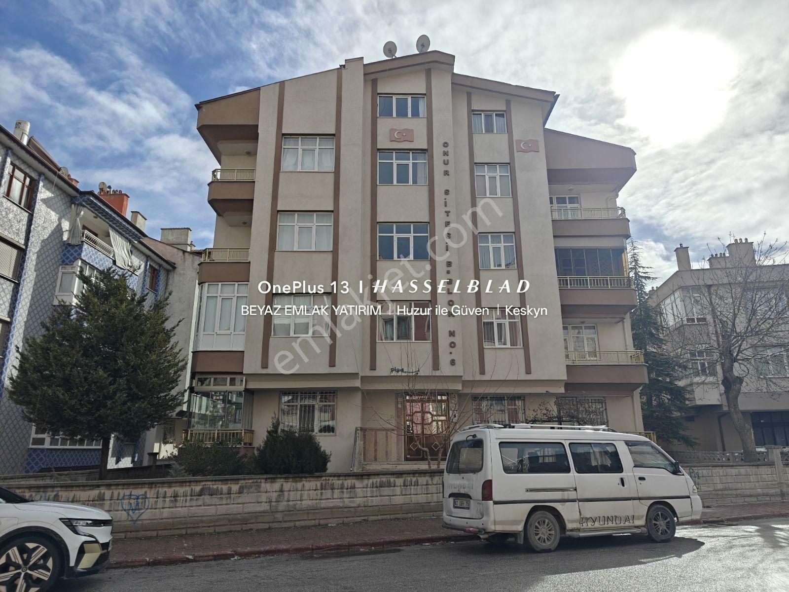 Keçeciler De 3+1 Yüksek Giriş Kombili Bahçeli Satılık Daire