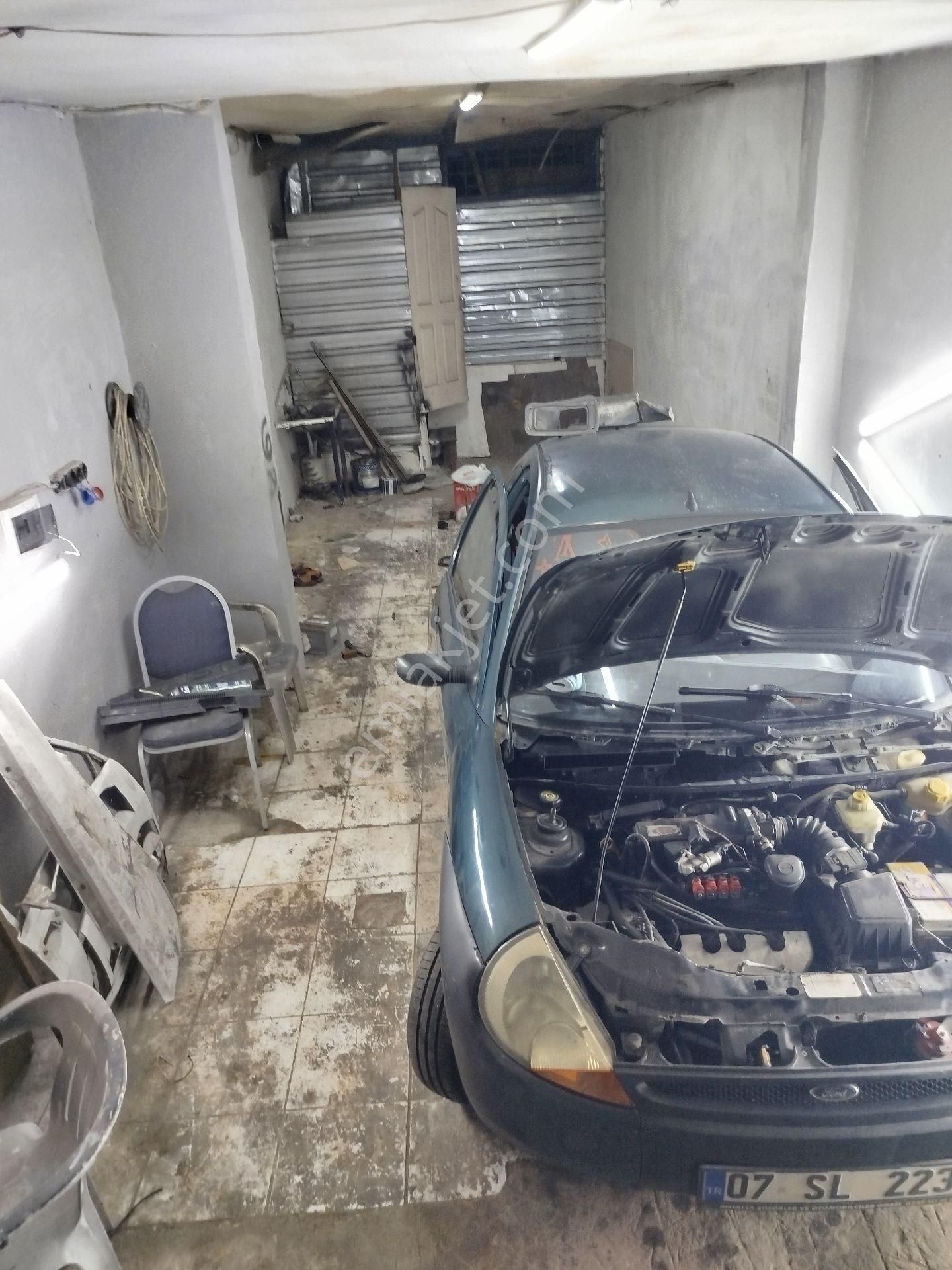 Düden Şelalesi Yolu Üzerinde Kiralık Dükkan Sanayi Elektriği Var