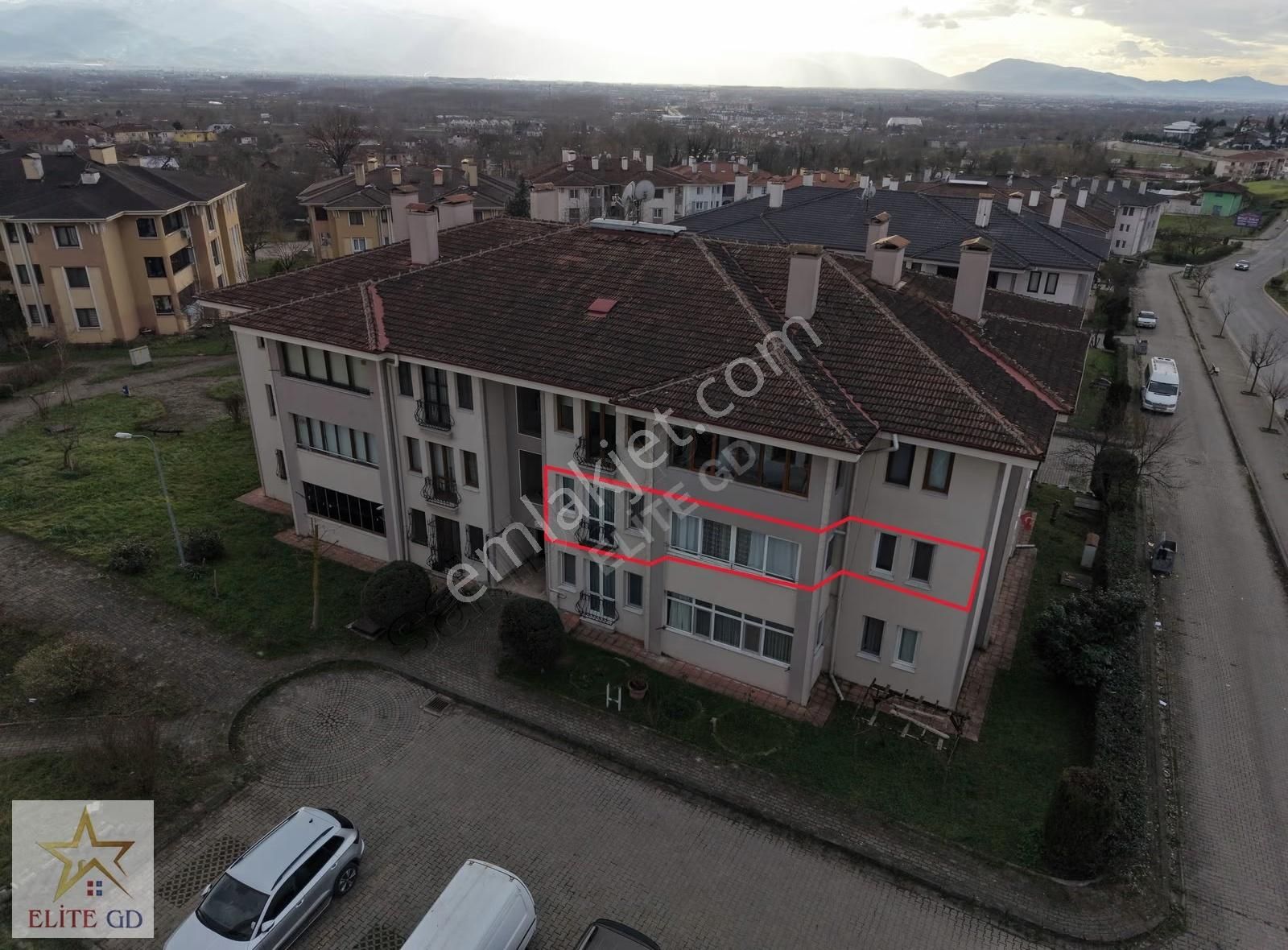 Düzce Bahçeşehir De İçi Yapılı Arakat Güçlü Konum Satılık Daire - Görsel 9