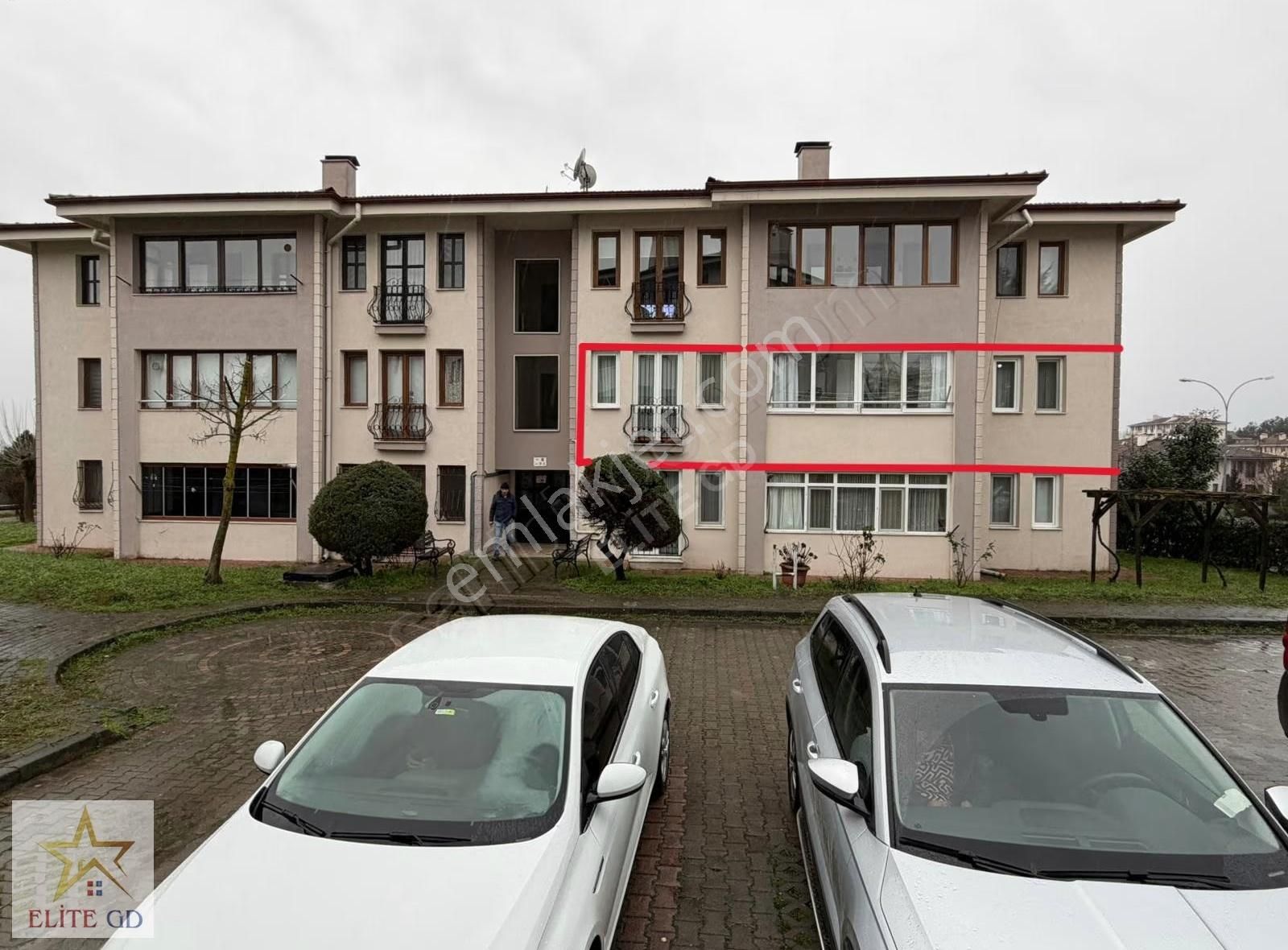 Düzce Bahçeşehir De İçi Yapılı Arakat Güçlü Konum Satılık Daire - Görsel 3