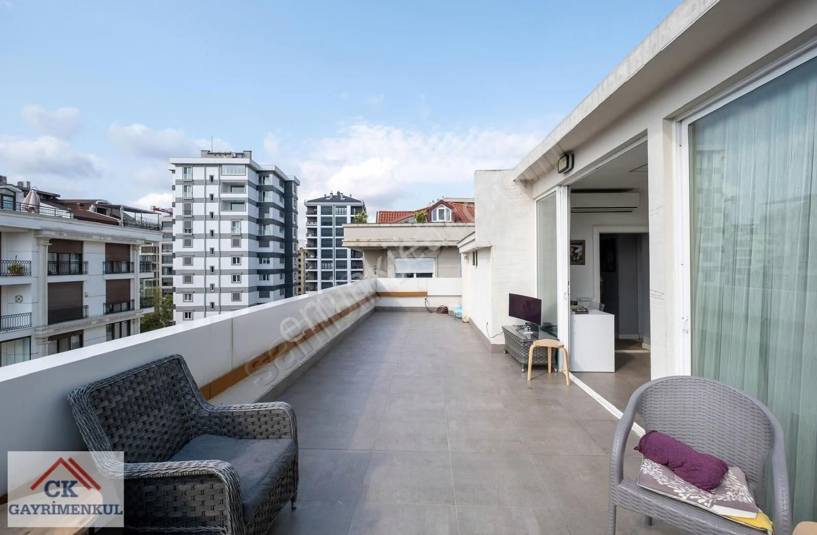 Ck'dan Erenköy Bağ Caddeye 2 Parelel De ' Kat Da Tek 285 M2 4+1 - Görsel 17