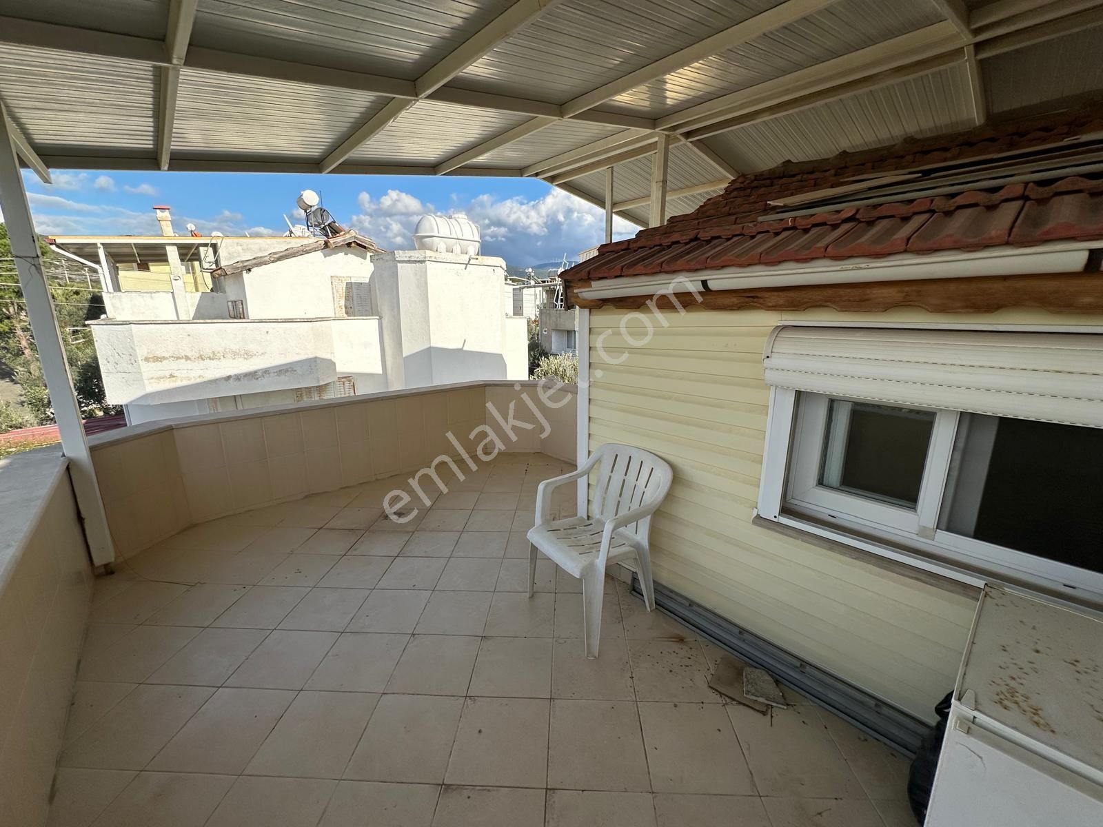 Didim Akbükte Satılık Denize Yakın Site İçinde 3+1 Bahçeli Villa - Görsel 23