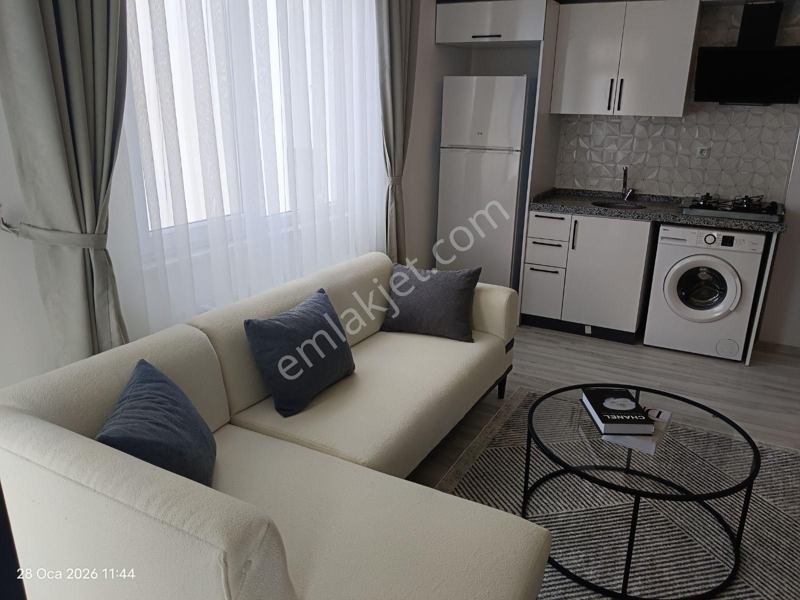 Truva/ Ahmet Kömürcü'den Körfez'de Tam Yatırımlık Eşyalı 1+1 - Görsel 21