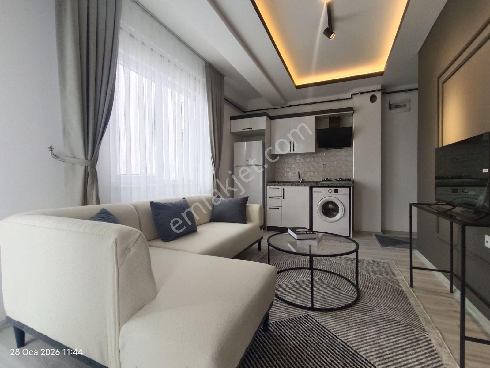 Truva/ Ahmet Kömürcü'den Körfez'de Tam Yatırımlık Eşyalı 1+1 - Görsel 16