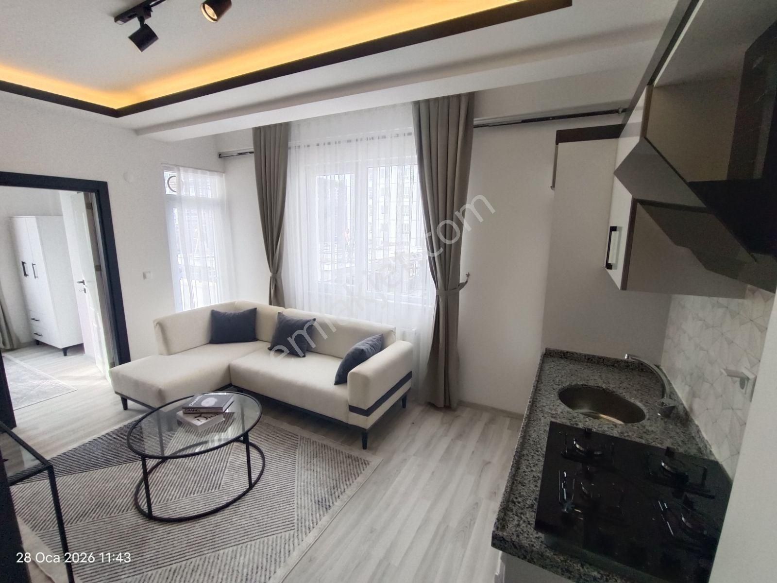 Truva/ Ahmet Kömürcü'den Körfez'de Tam Yatırımlık Eşyalı 1+1 - Görsel 12