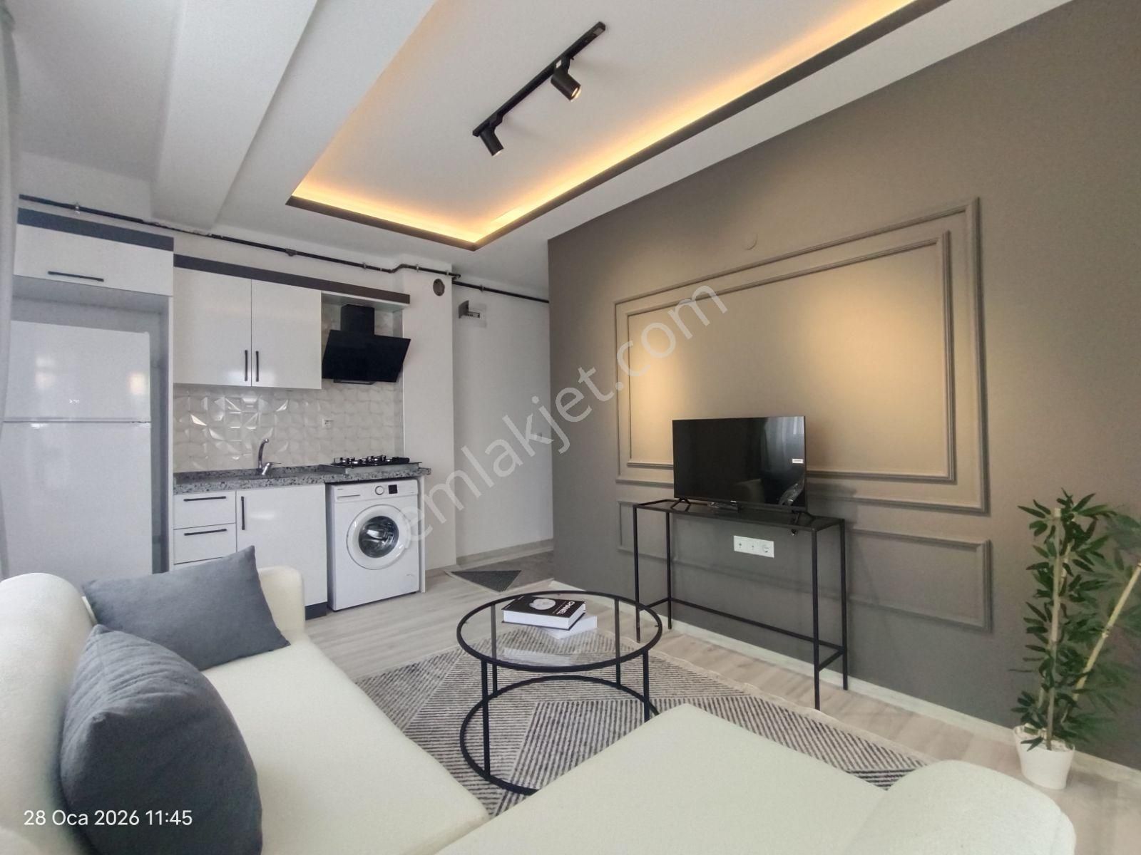 Truva/ Ahmet Kömürcü'den Körfez'de Tam Yatırımlık Eşyalı 1+1 - Görsel 10