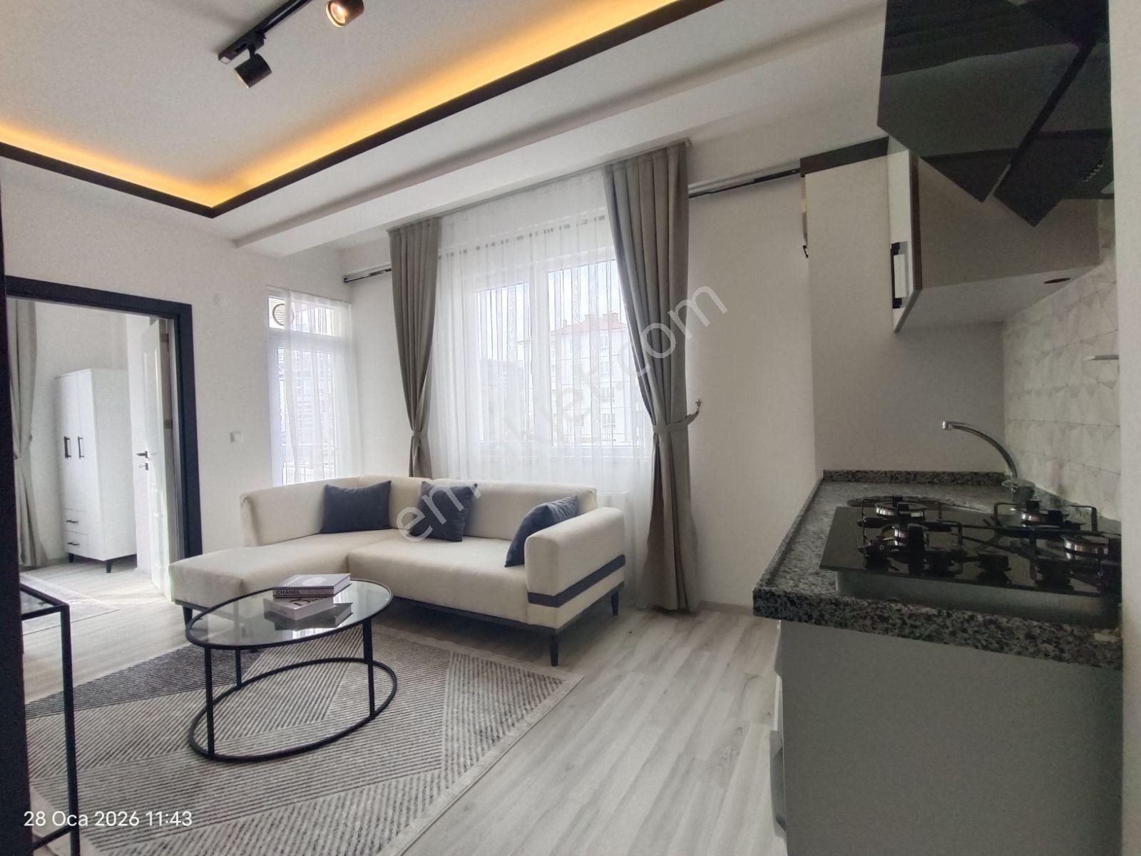 Truva/ Ahmet Kömürcü'den Körfez'de Tam Yatırımlık Eşyalı 1+1 - Görsel 17