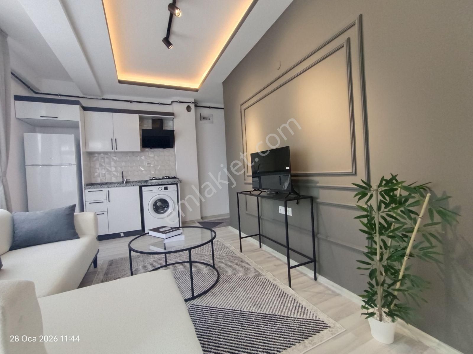 Truva/ Ahmet Kömürcü'den Körfez'de Tam Yatırımlık Eşyalı 1+1 - Görsel 9