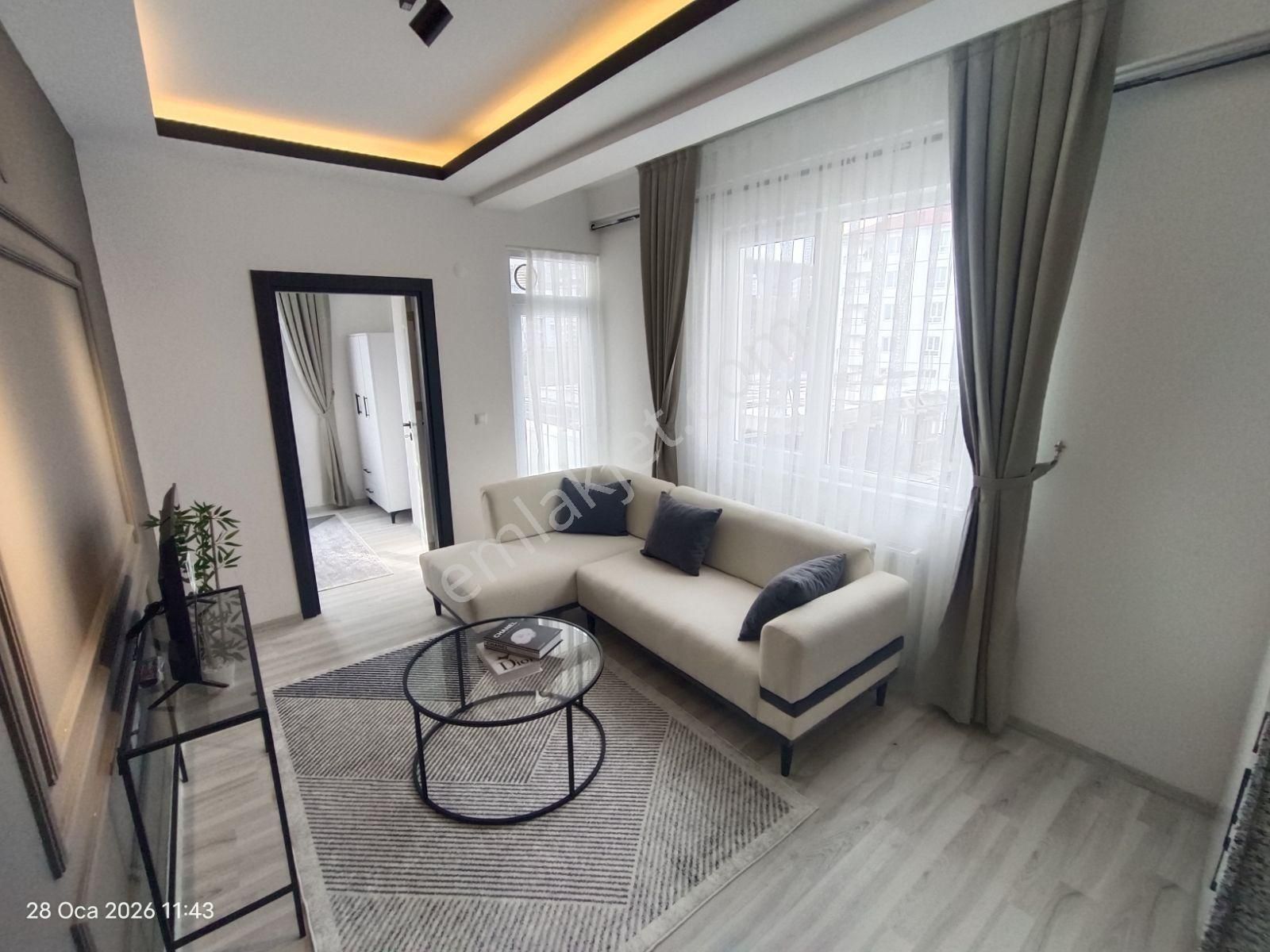 Truva/ Ahmet Kömürcü'den Körfez'de Tam Yatırımlık Eşyalı 1+1 - Görsel 7