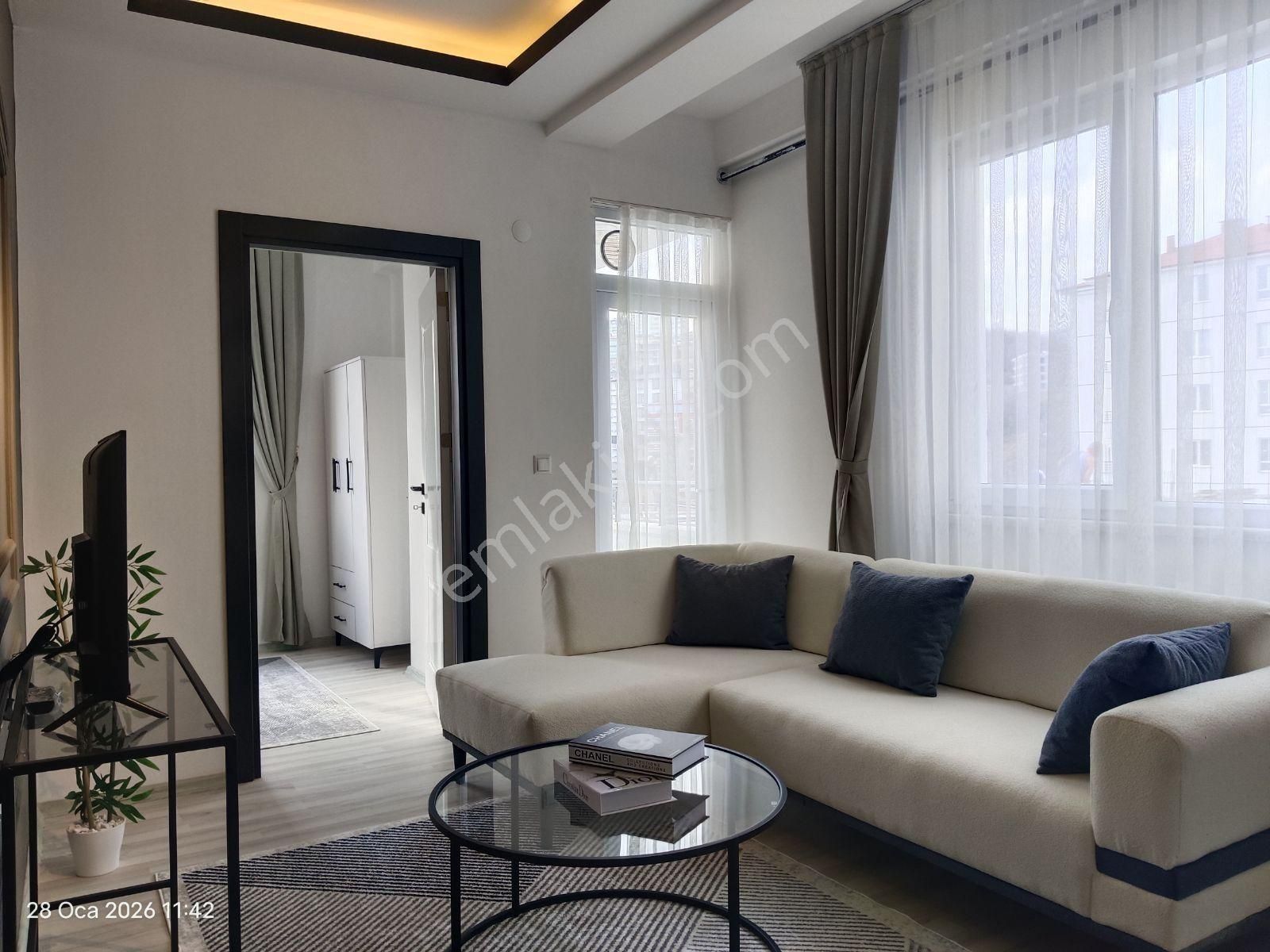 Truva/ Ahmet Kömürcü'den Körfez'de Tam Yatırımlık Eşyalı 1+1 - Görsel 15