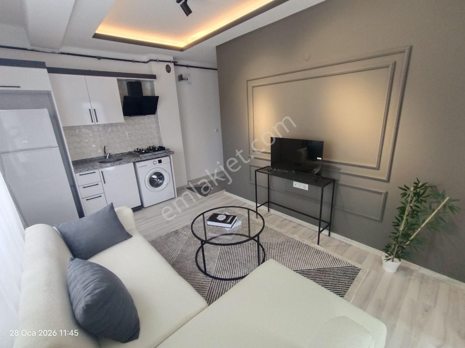 Truva/ Ahmet Kömürcü'den Körfez'de Tam Yatırımlık Eşyalı 1+1 - Görsel 4