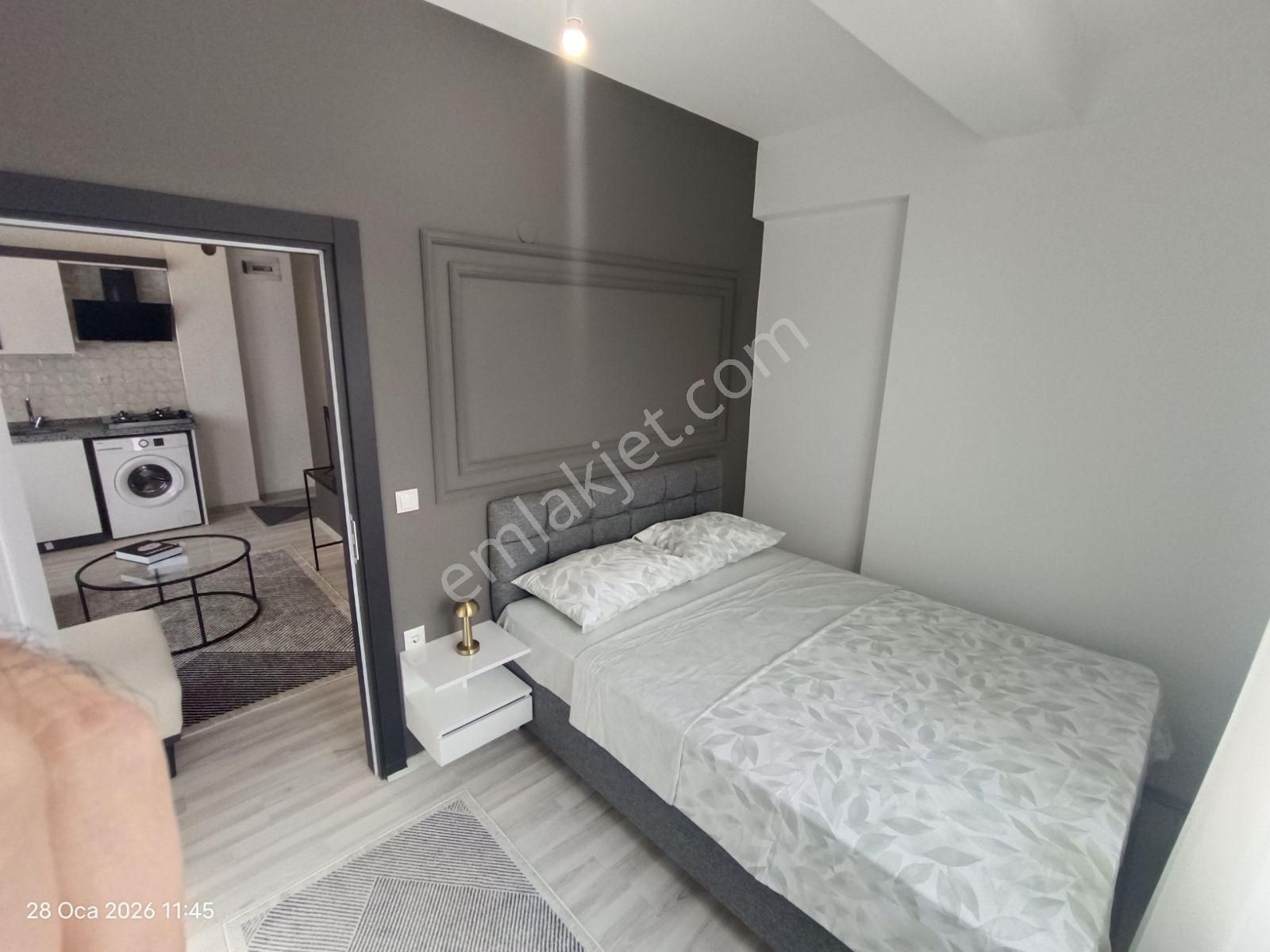 Truva/ Ahmet Kömürcü'den Körfez'de Tam Yatırımlık Eşyalı 1+1 - Görsel 14