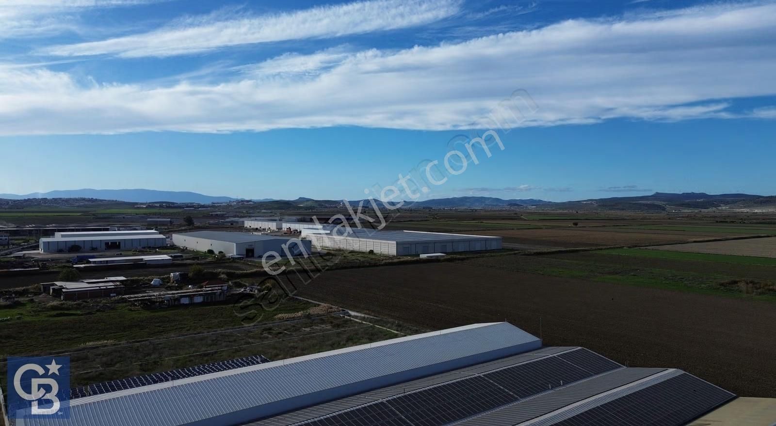 Menemen Kesikte 1521m2 Satılık Depo Yapımına Uygun Tarla - Görsel 8