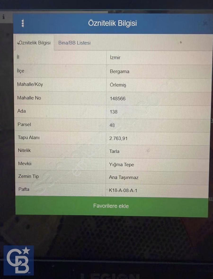 Örlemişte Kupon Tarla