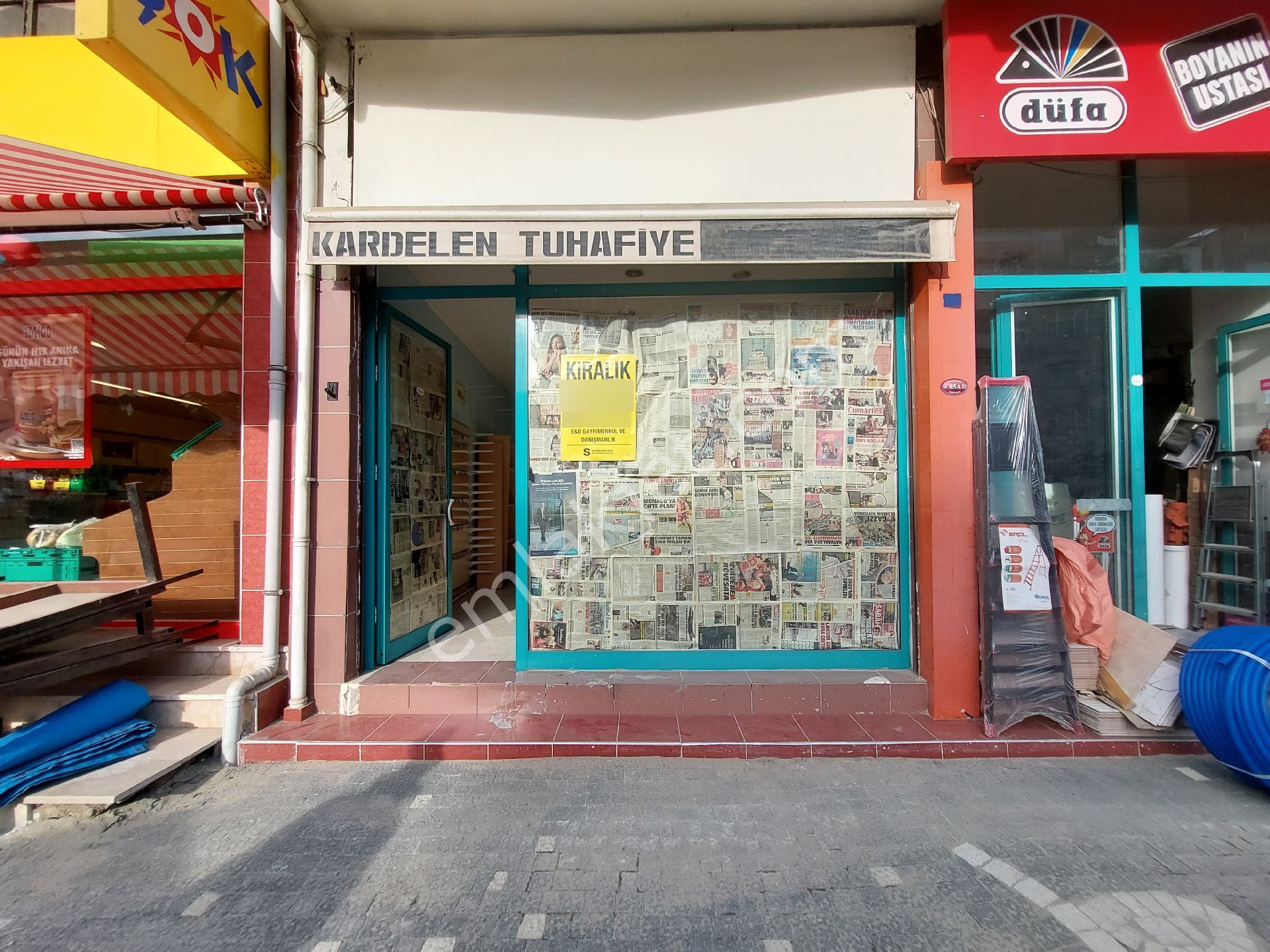 Trabzon Yomra Kiralık Dükkan&mağaza