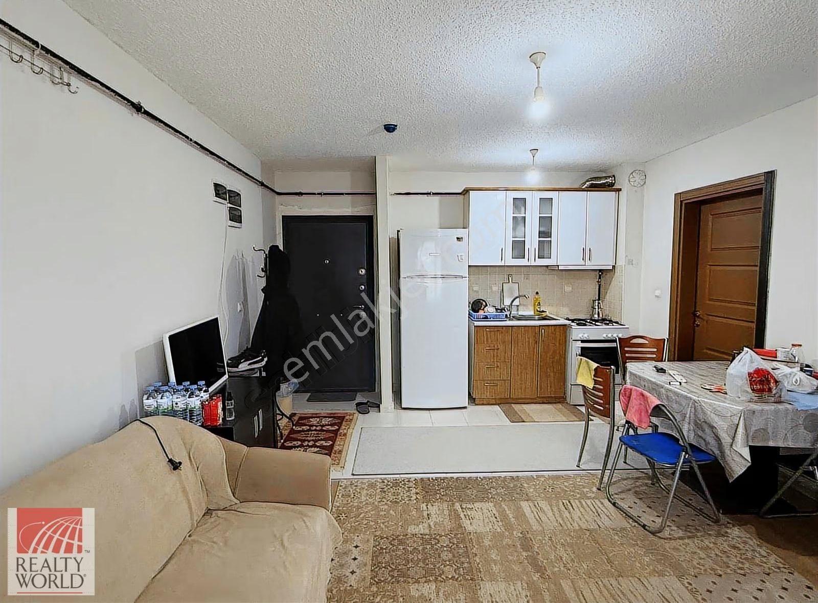 Fırsat! Temelli Toki De Full Eşyalı 1. Katta Satılık 1+1 Daire - Görsel 4