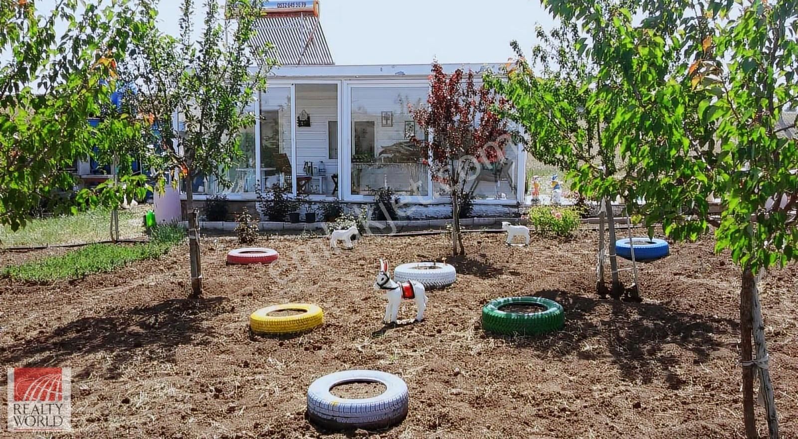 Fırsat! Gölbaşı Oyaca Da Prefabrik Konutlu 620 M2 Konut Arsası - Görsel 4