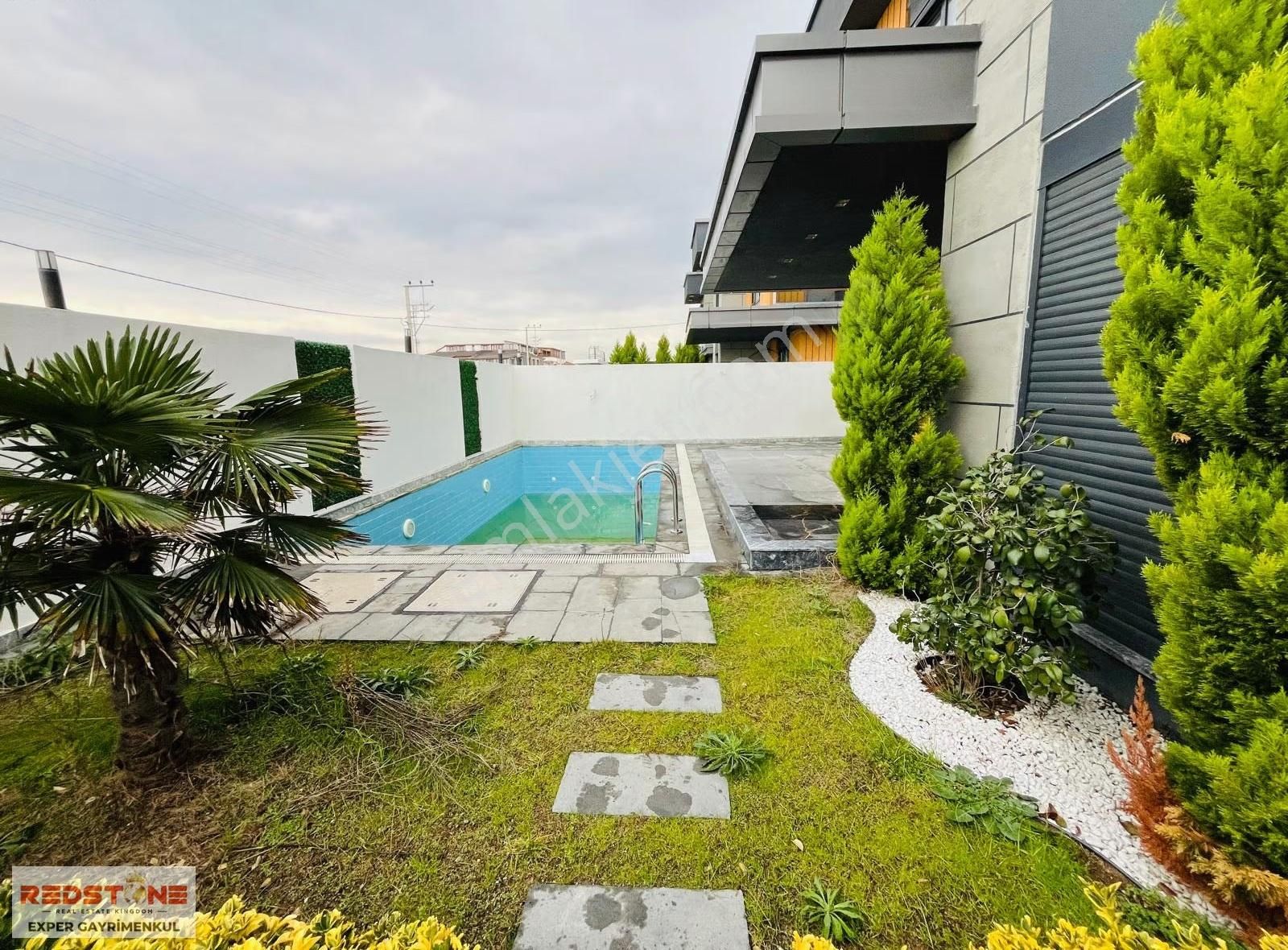 Karasu'da Deniz Manzaralı Müstakil Havuzlu 4+1 Satılık Villa - Görsel 16