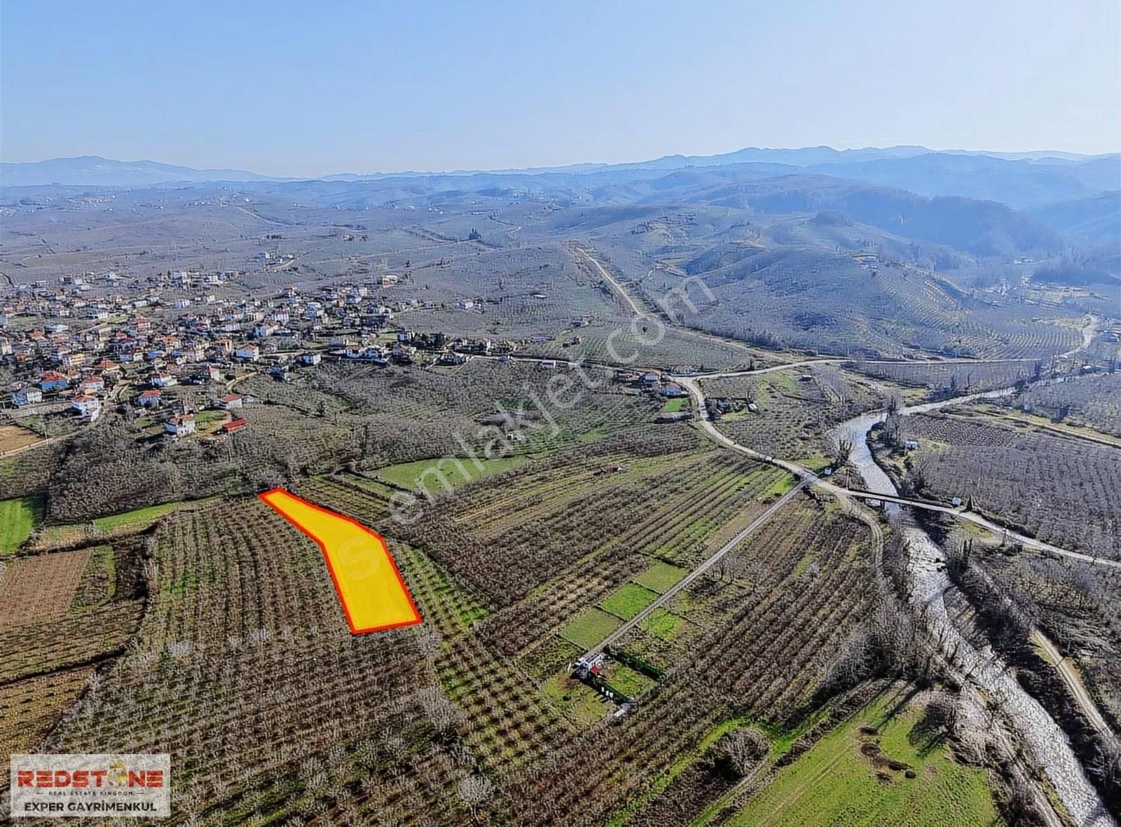 Karasu Kuyumculu'da 3.300 M2 Yerleşik Alana Yakın Tarla - Görsel 4