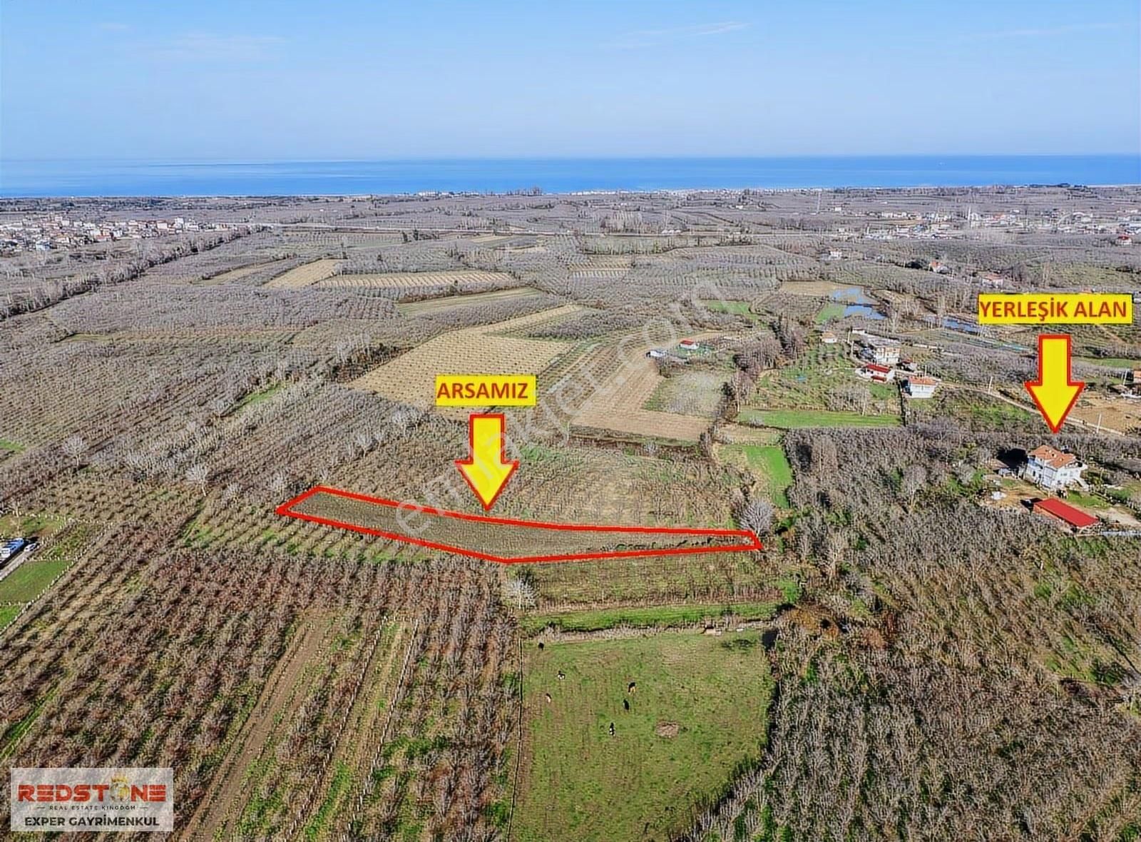 Karasu Kuyumculu'da 3.300 M2 Yerleşik Alana Yakın Tarla - Görsel 12