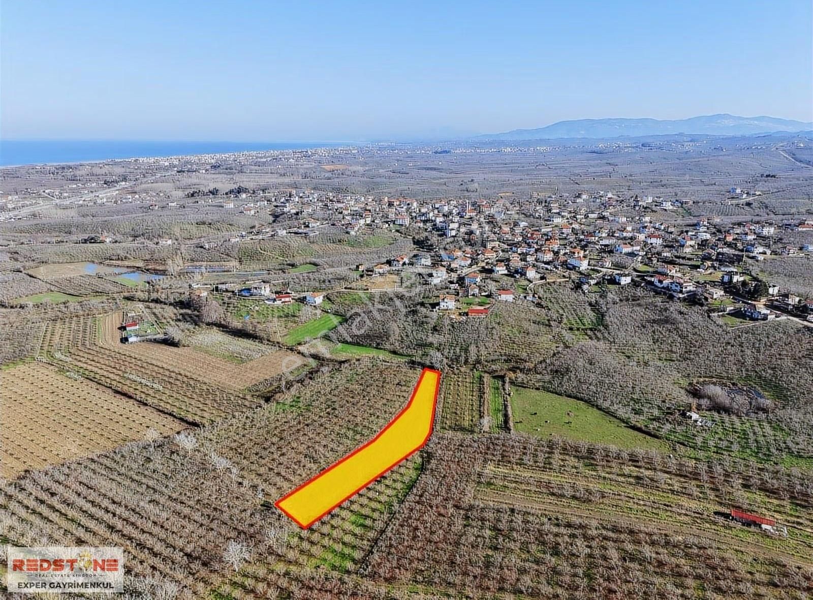Karasu Kuyumculu'da 3.300 M2 Yerleşik Alana Yakın Tarla - Görsel 13