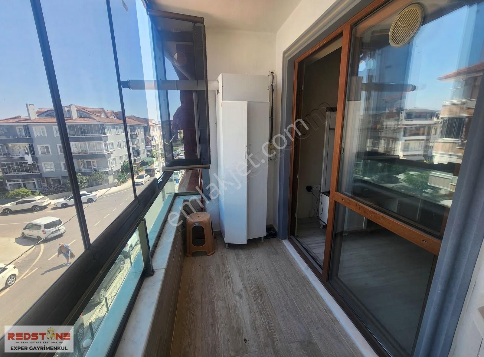 Yola Cephe Kombi,cam Balkon,aquapark,hamam Sauna,satılık 1+1 - Görsel 18