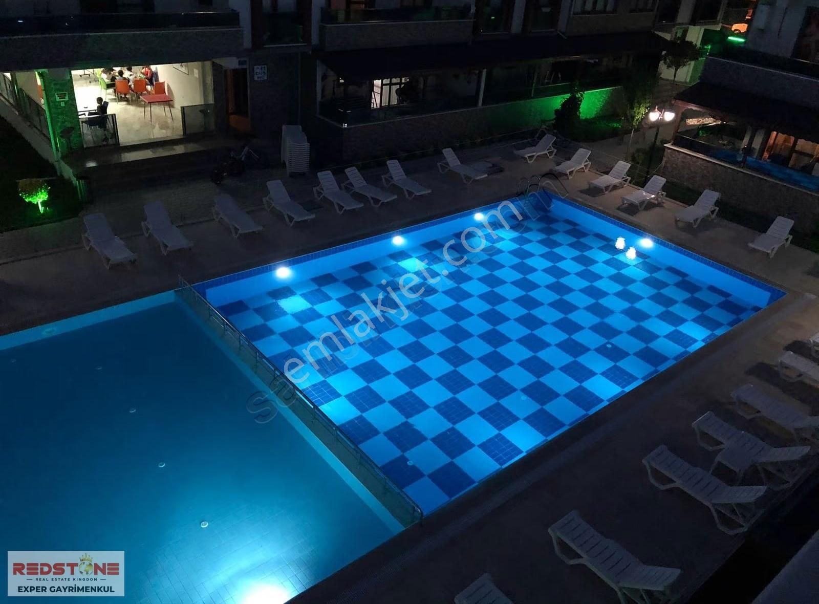 Yola Cephe Kombi,cam Balkon,aquapark,hamam Sauna,satılık 1+1 - Görsel 7