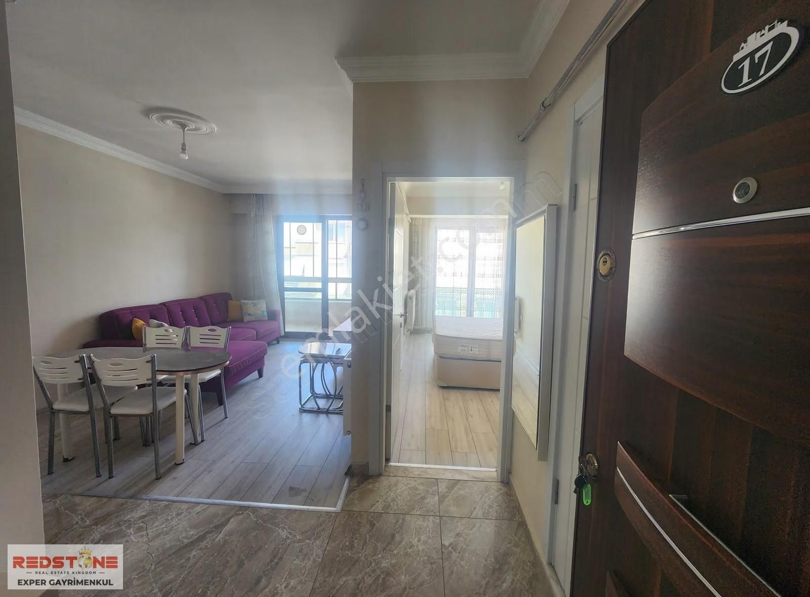 Yola Cephe Kombi,cam Balkon,aquapark,hamam Sauna,satılık 1+1 - Görsel 21