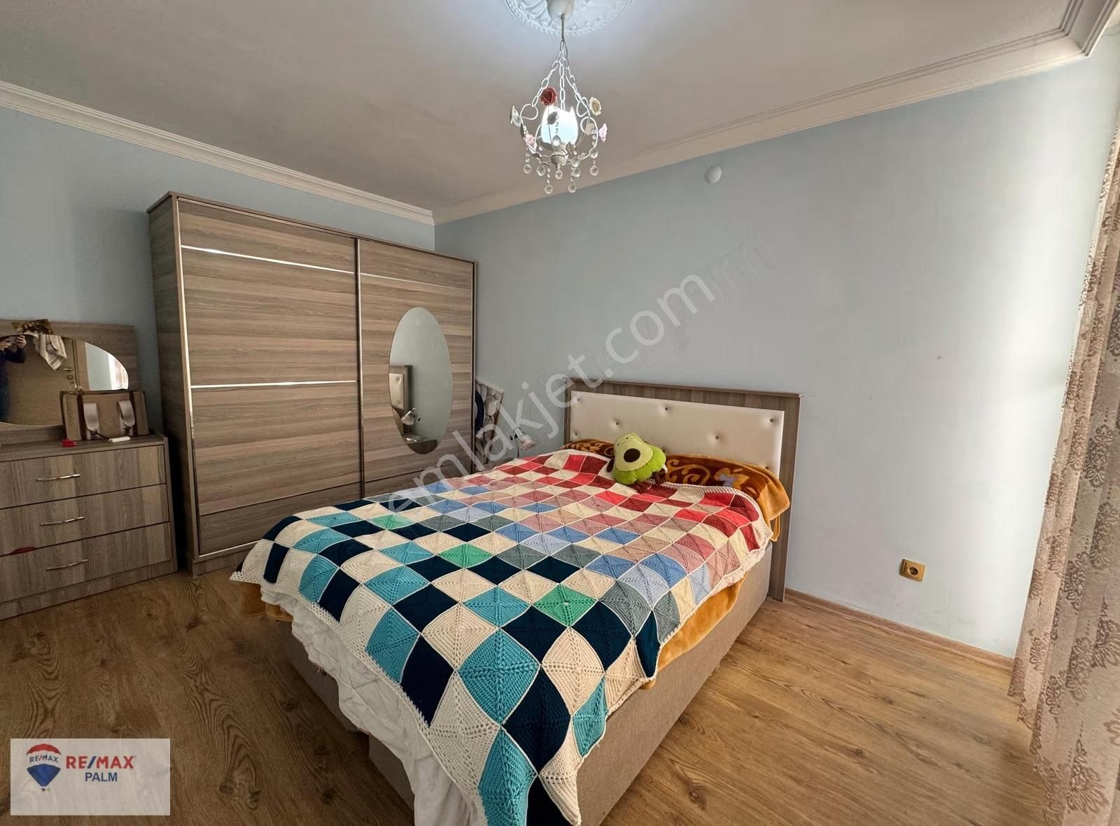 Remax Palm'den Soli Sahil Sitesi'nde 2+1 Eşyalı Kiralık Daire - Görsel 6