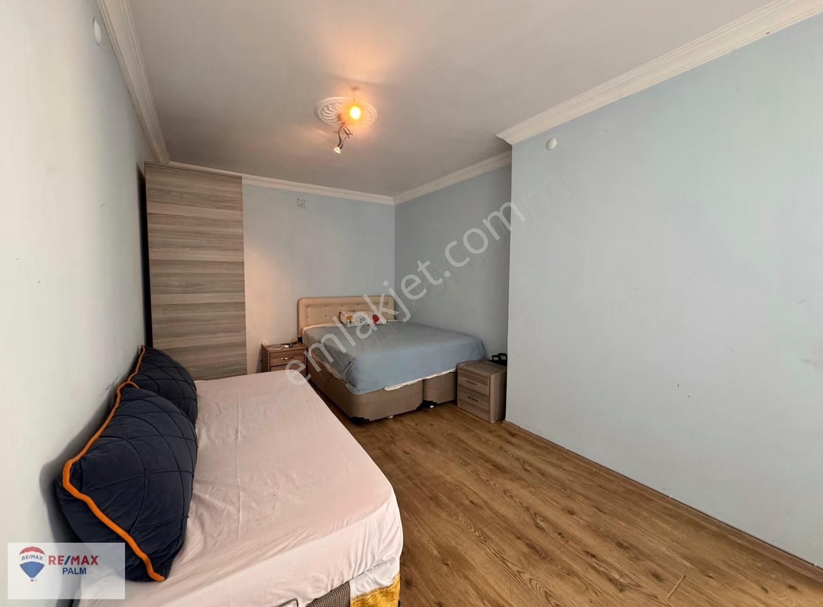 Remax Palm'den Soli Sahil Sitesi'nde 2+1 Eşyalı Kiralık Daire - Görsel 3