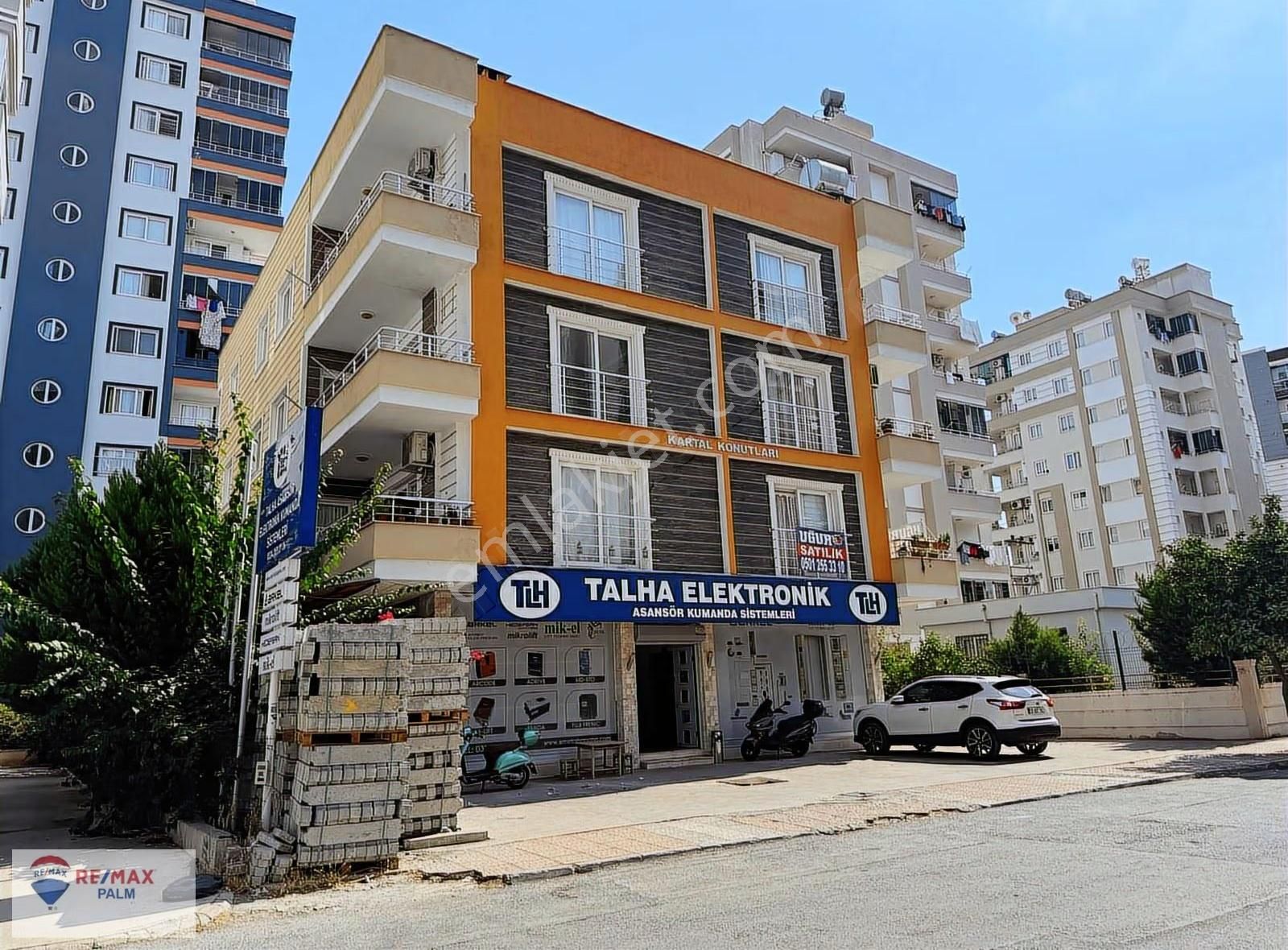 Remax Palm'den Sayapark Avm Civarı 2+1 Amerikan Mutfak Kiralık - Görsel 6