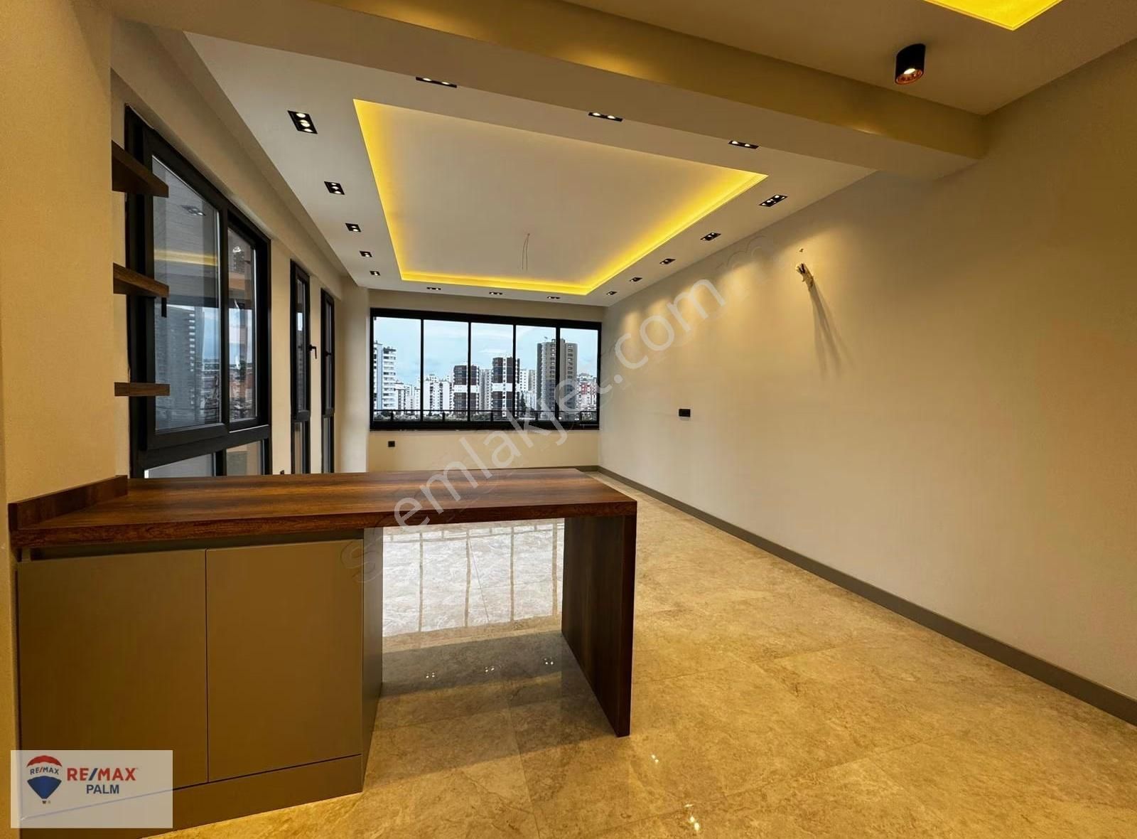 Remax Palm'den Yerden Isıtmalı Lüks Konsept Sıfır 2+1 Daire - Görsel 7