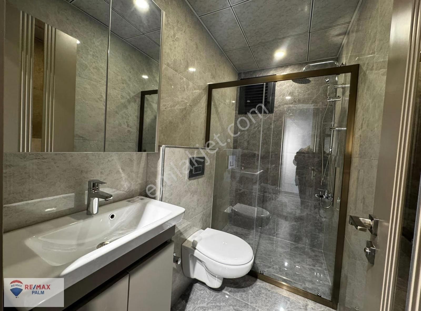 Remax Palm'den Yerden Isıtmalı Lüks Konsept Sıfır 2+1 Daire - Görsel 8