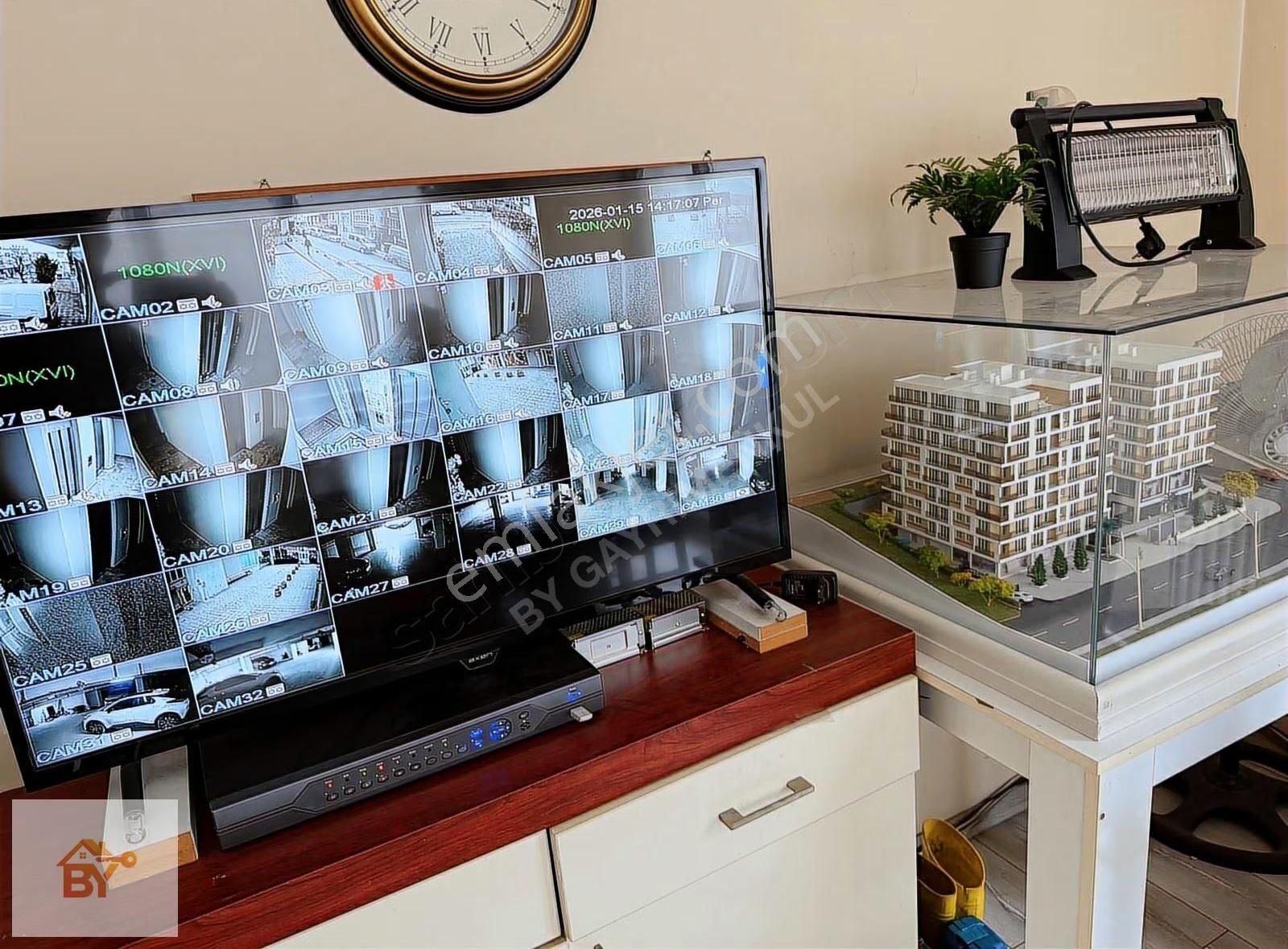 Küçükçekmece Kanarya Mah Manzara İstanbul Evlerinde Satılık 3+1