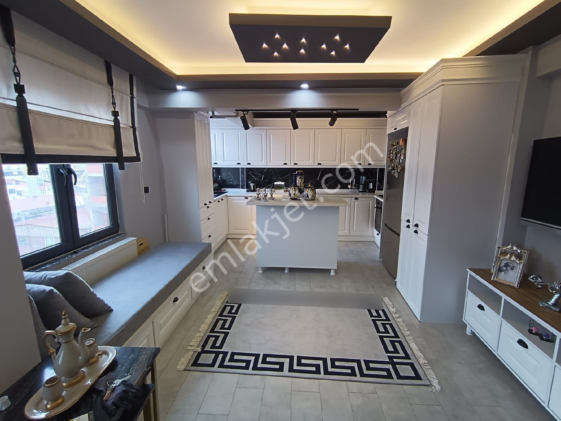 Truva Yağız'dan Lüks Yapılı 5+1 Ayrı Girişli Dubleks Daire - Görsel 34