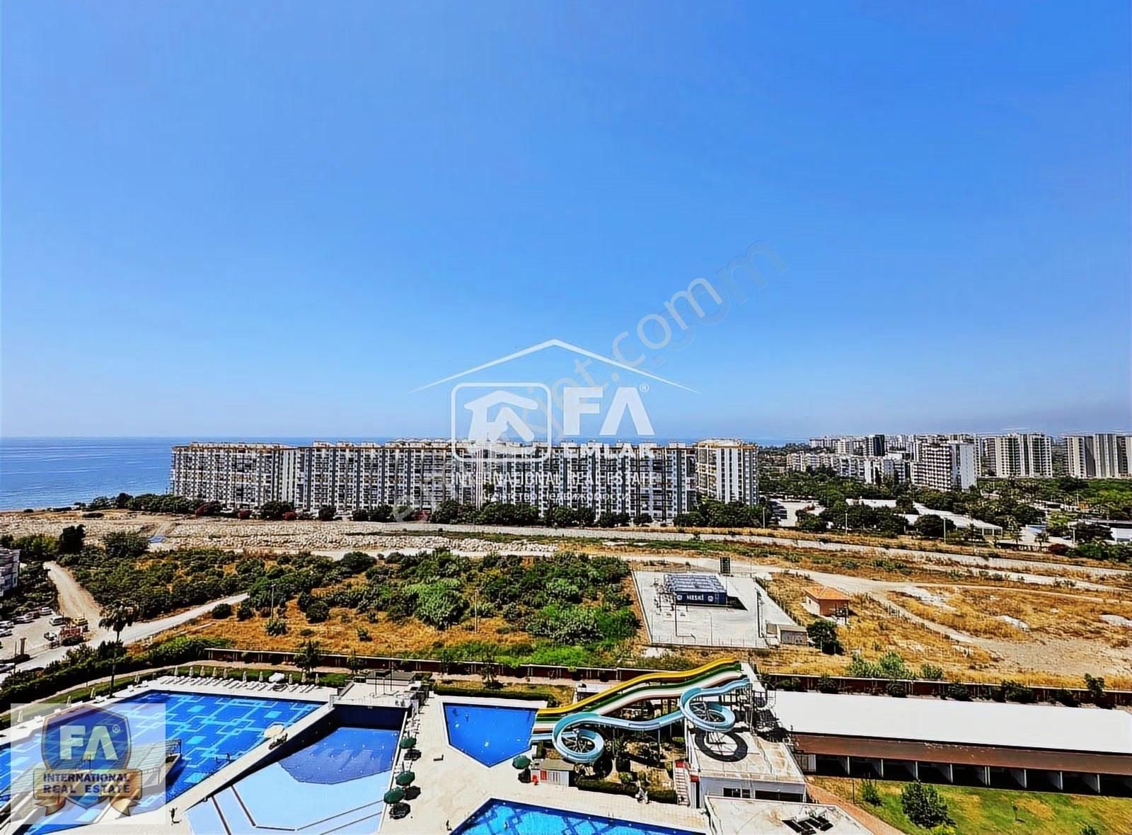 Fa'dan Aquapark Dünyası Liparis Suncity'de Eşyalı Lüks Yazlık - Görsel 15