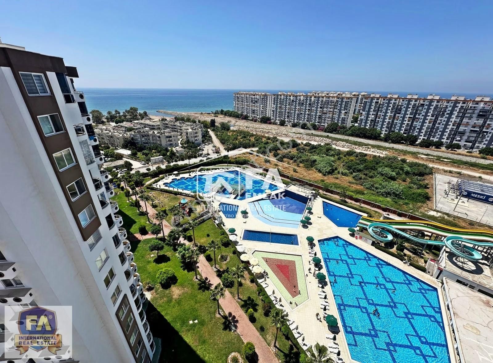 Fa'dan Aquapark Dünyası Liparis Suncity'de Eşyalı Lüks Yazlık - Görsel 9
